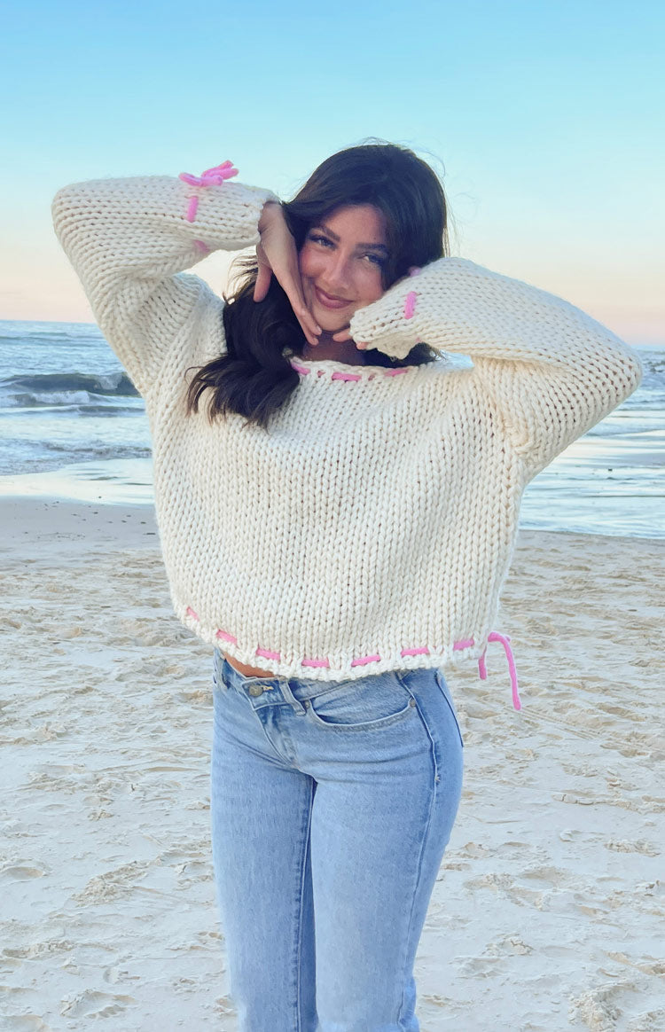 Bea Cream Sweater - luluinthesky