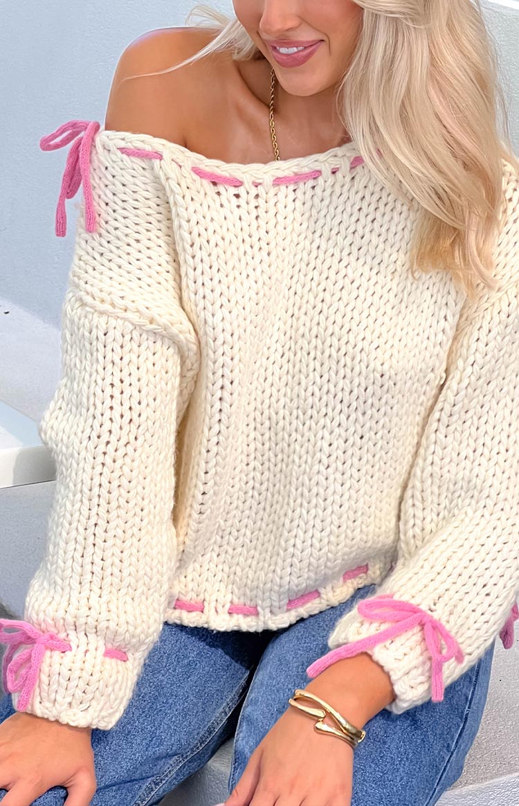 Bea Cream Sweater - luluinthesky