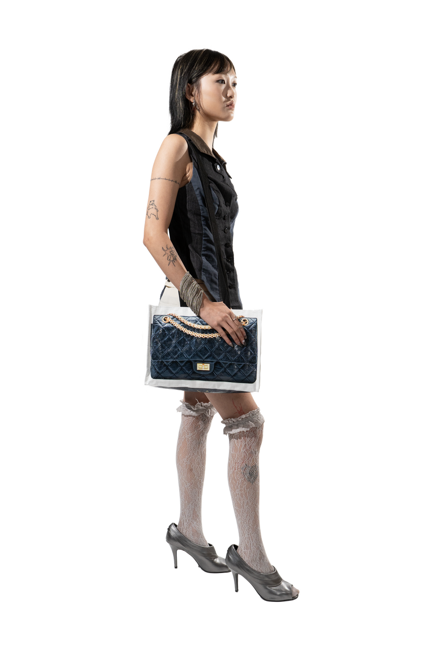 Grocery Bags Creative Parody Platinum Bag Print Woven Bag Full Take Down Birkin Fitness Casual Bag - luluinthesky