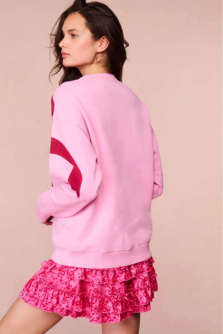 Palo Cotton Holiday Bow Pullover - luluinthesky