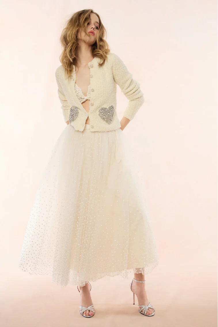 Leocadia Wool-Blend Heart Cardigan - luluinthesky