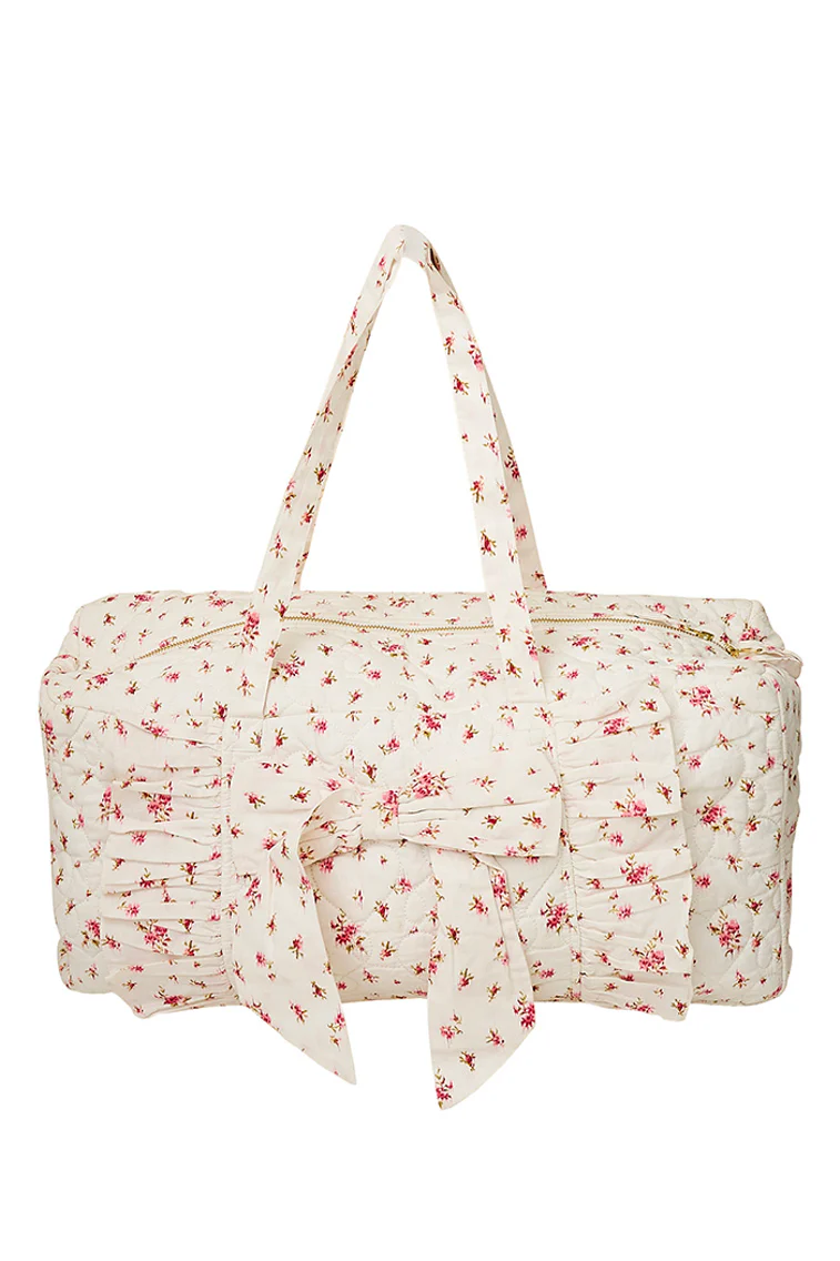 Shelby Weekender Quilted Duffle Bag - luluinthesky