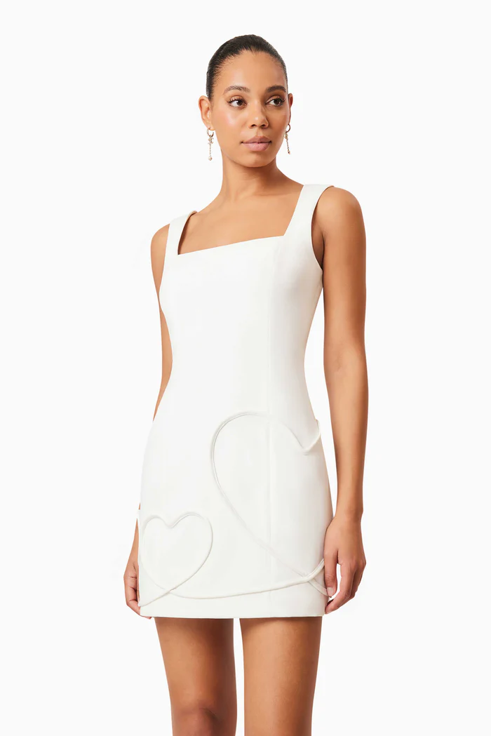 Buttercup Party Dress in White - luluinthesky