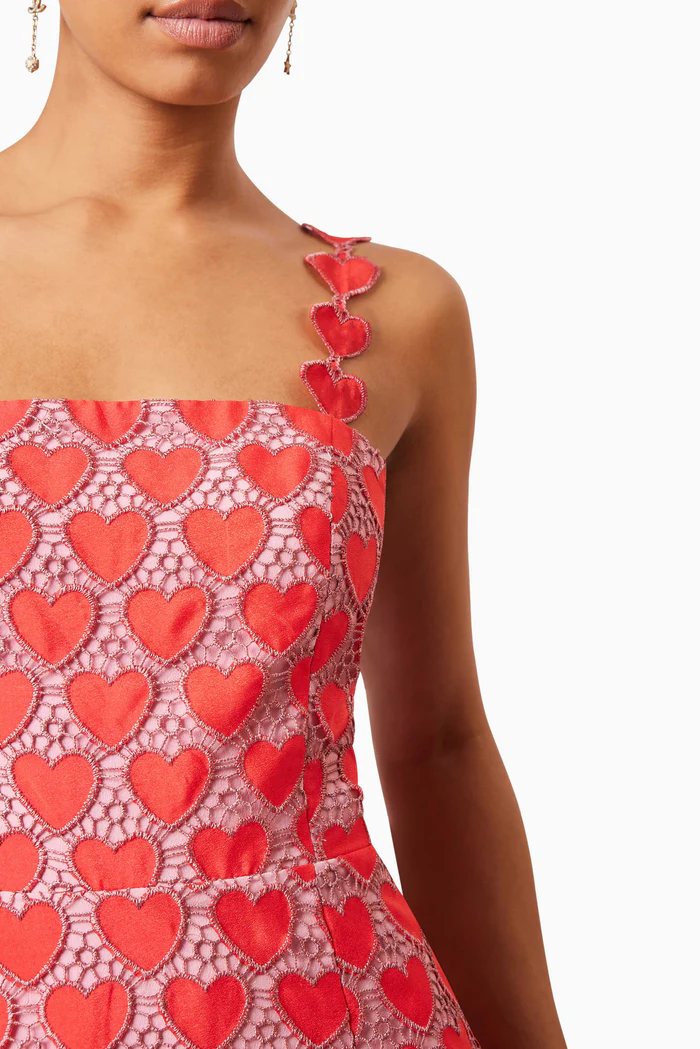 Heartthrob Mini Dress In Red - luluinthesky