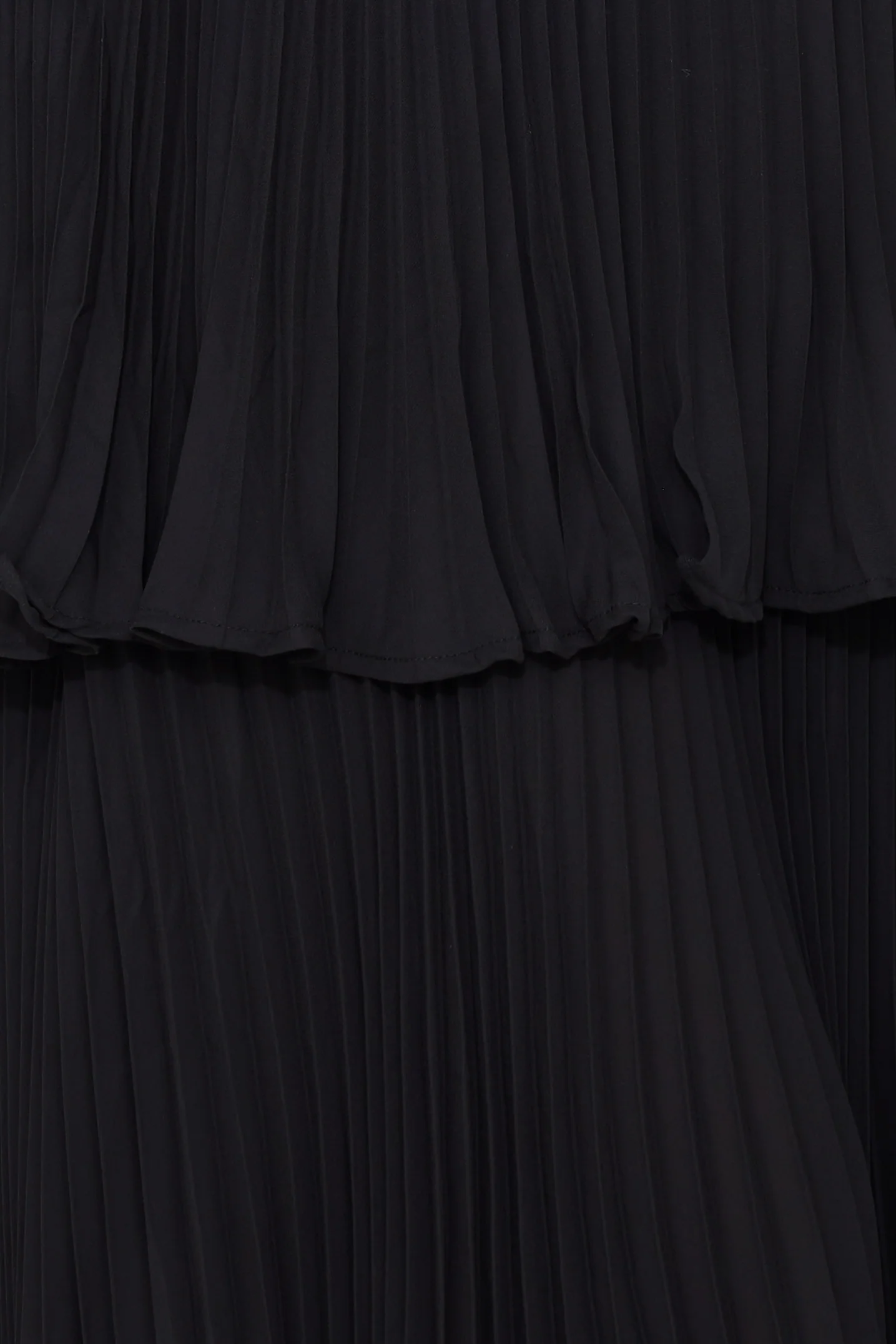 Fashionably Ever After Maxi Dress Black - luluinthesky