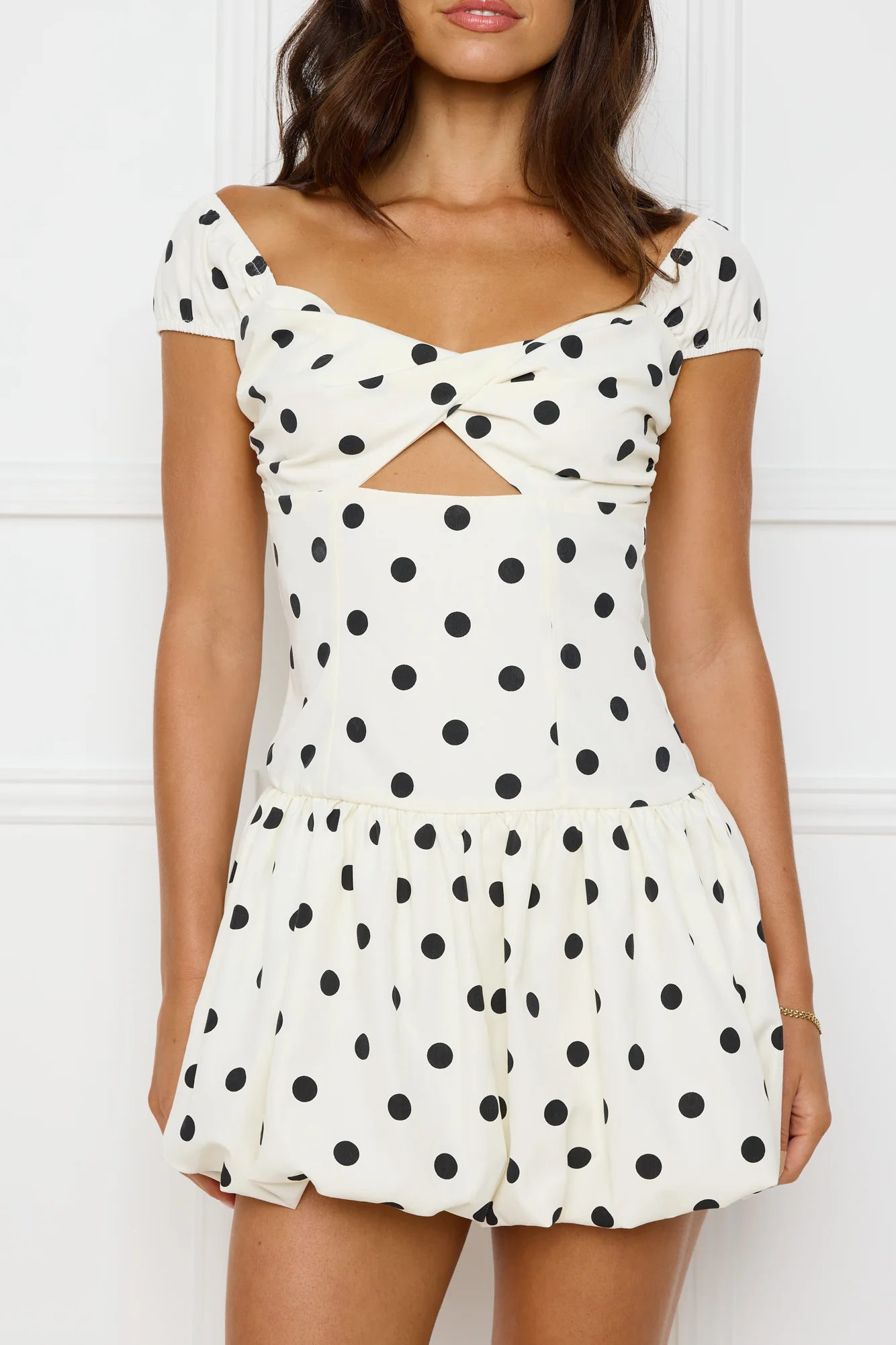 Dunes Of Desire Bubble Mini Dress Beige - luluinthesky