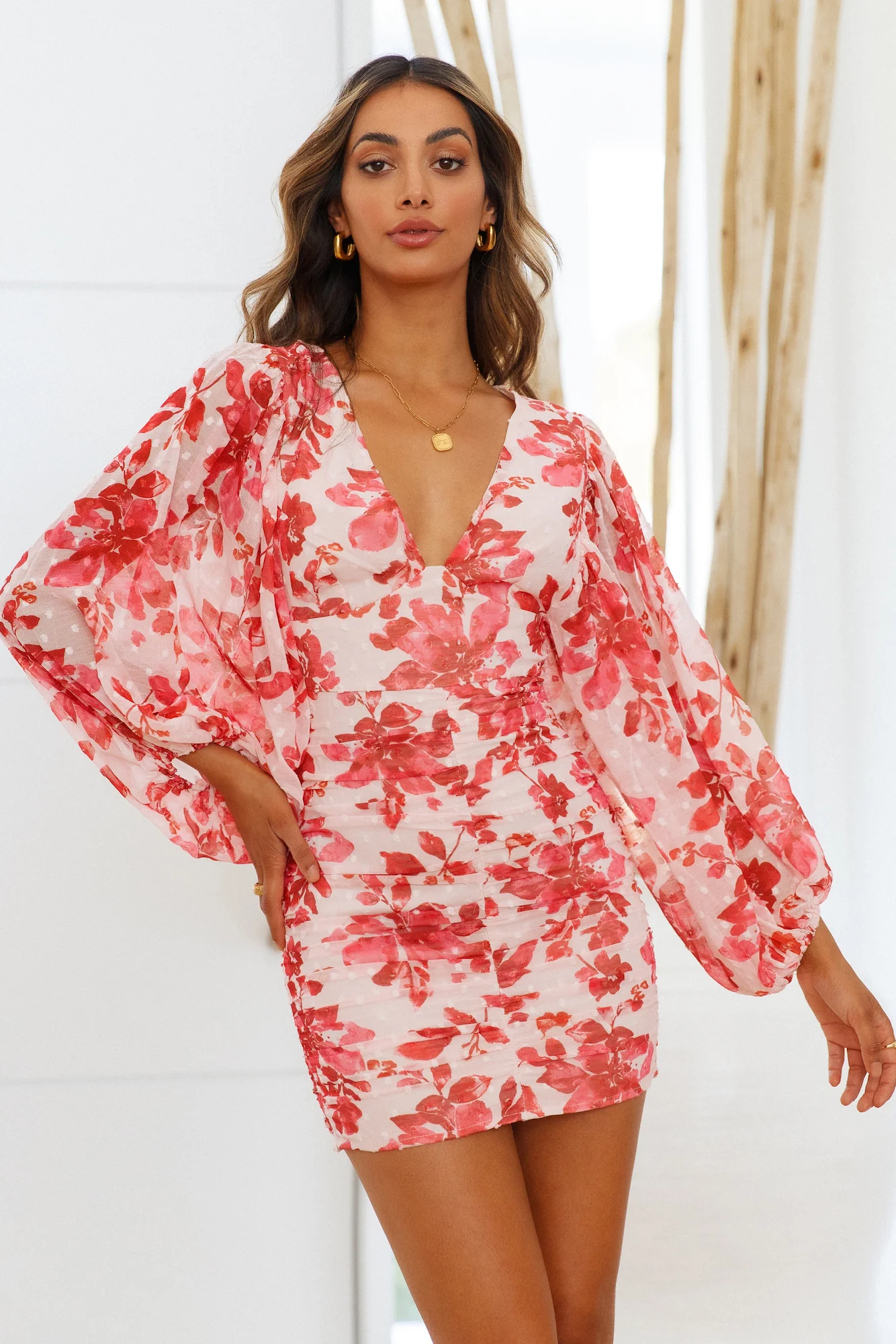 Like Bee To Honey Dress Pink - luluinthesky