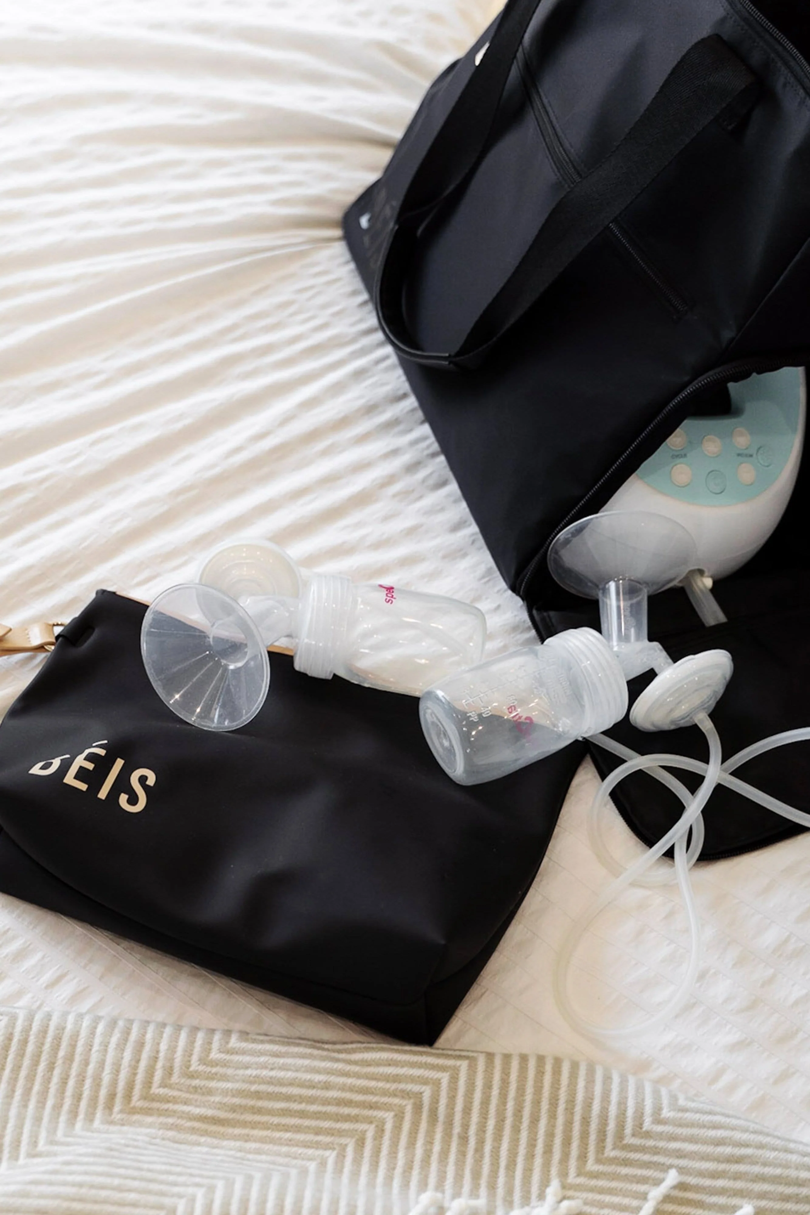The Pumping Bag in Black - luluinthesky