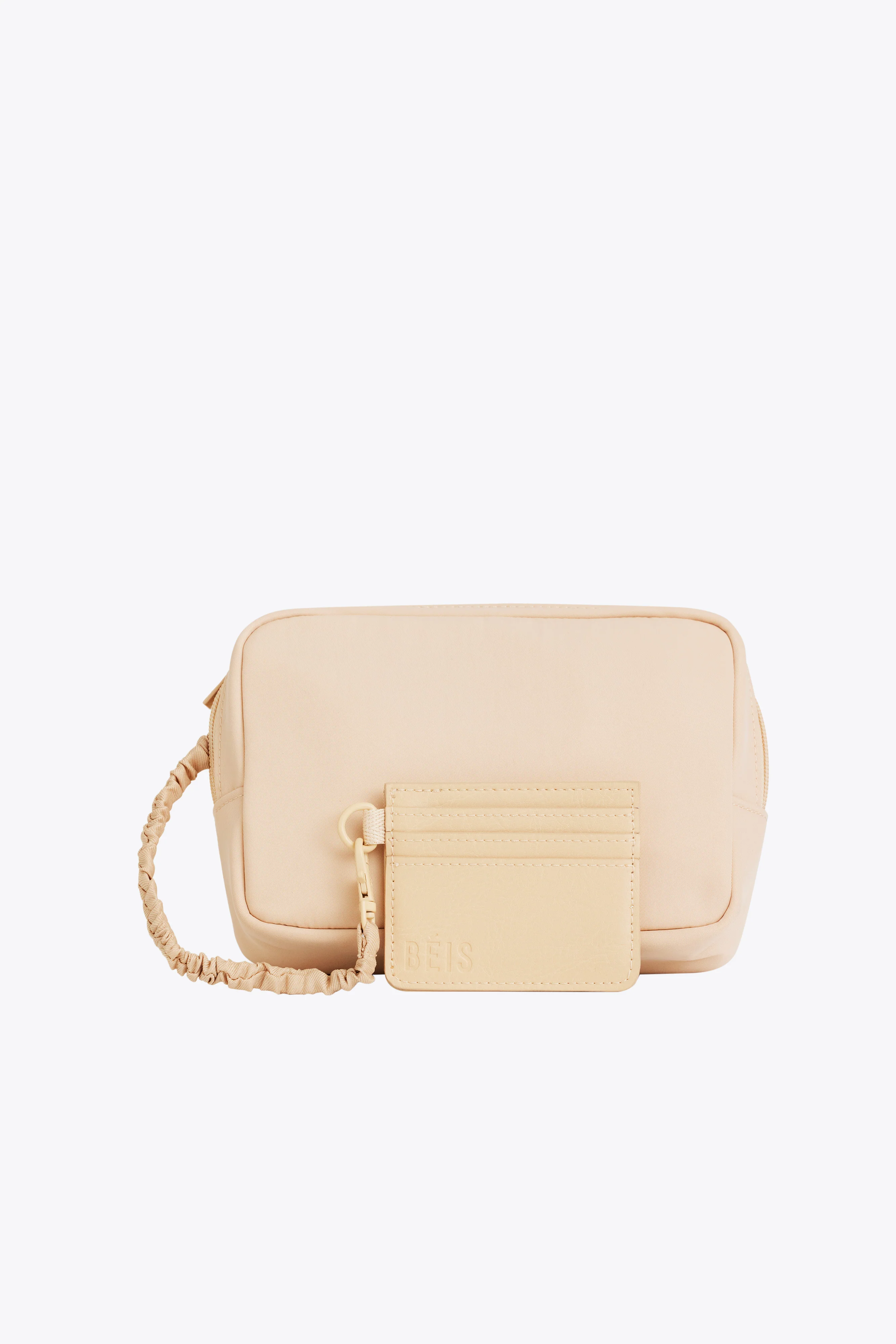 The Belt Bag in Beige - luluinthesky