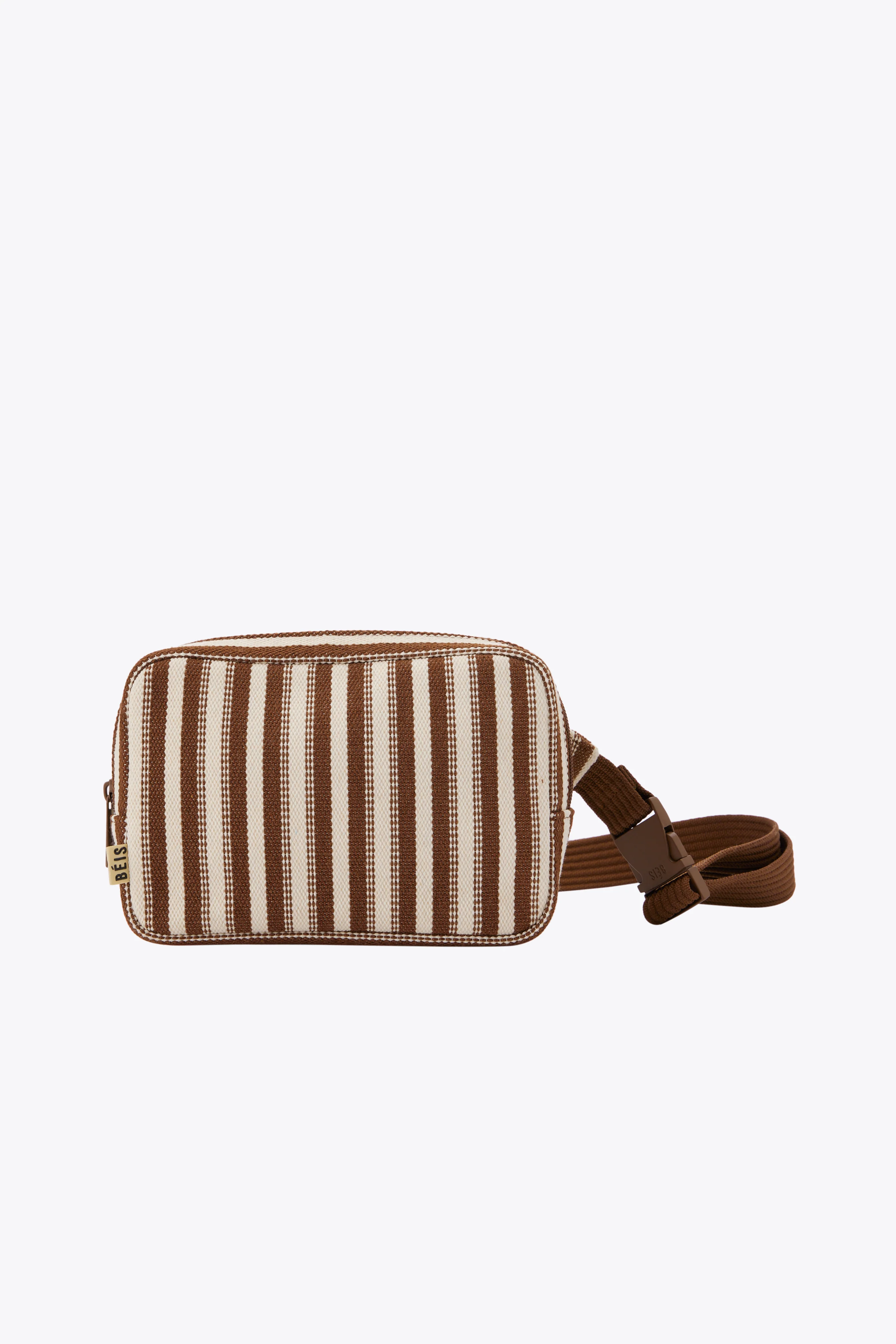 The Belt Bag in Maple Stripe - luluinthesky