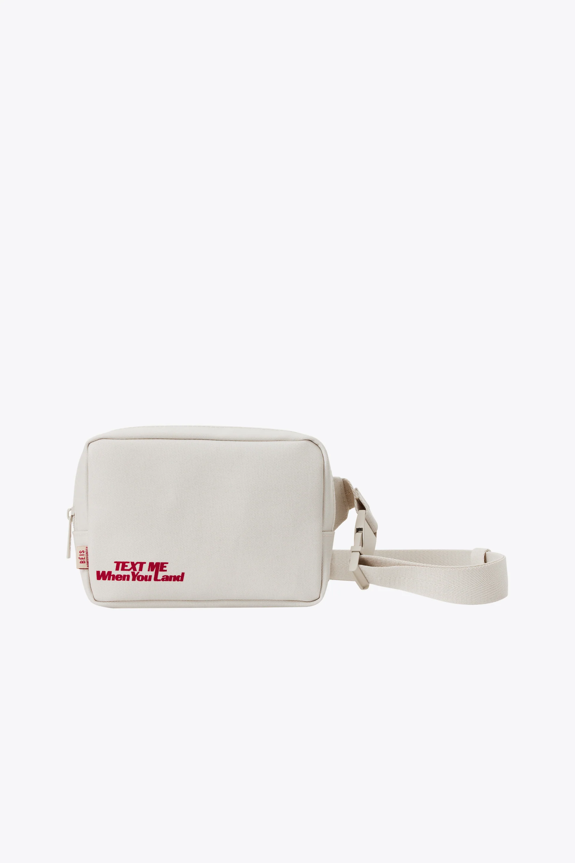 The Belt Bag in Ghost White - luluinthesky