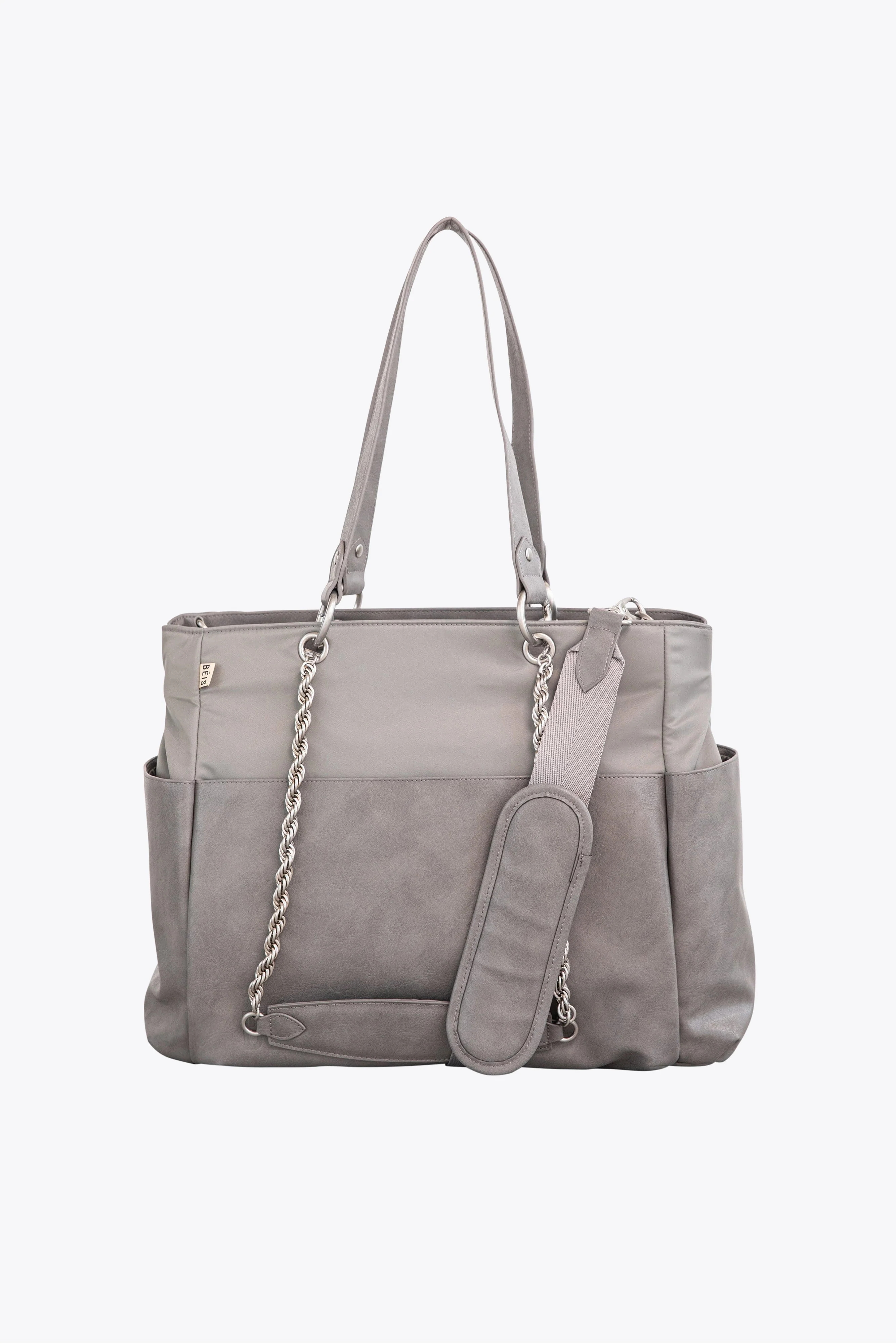 Resale The Diaper Bag in Grey - luluinthesky