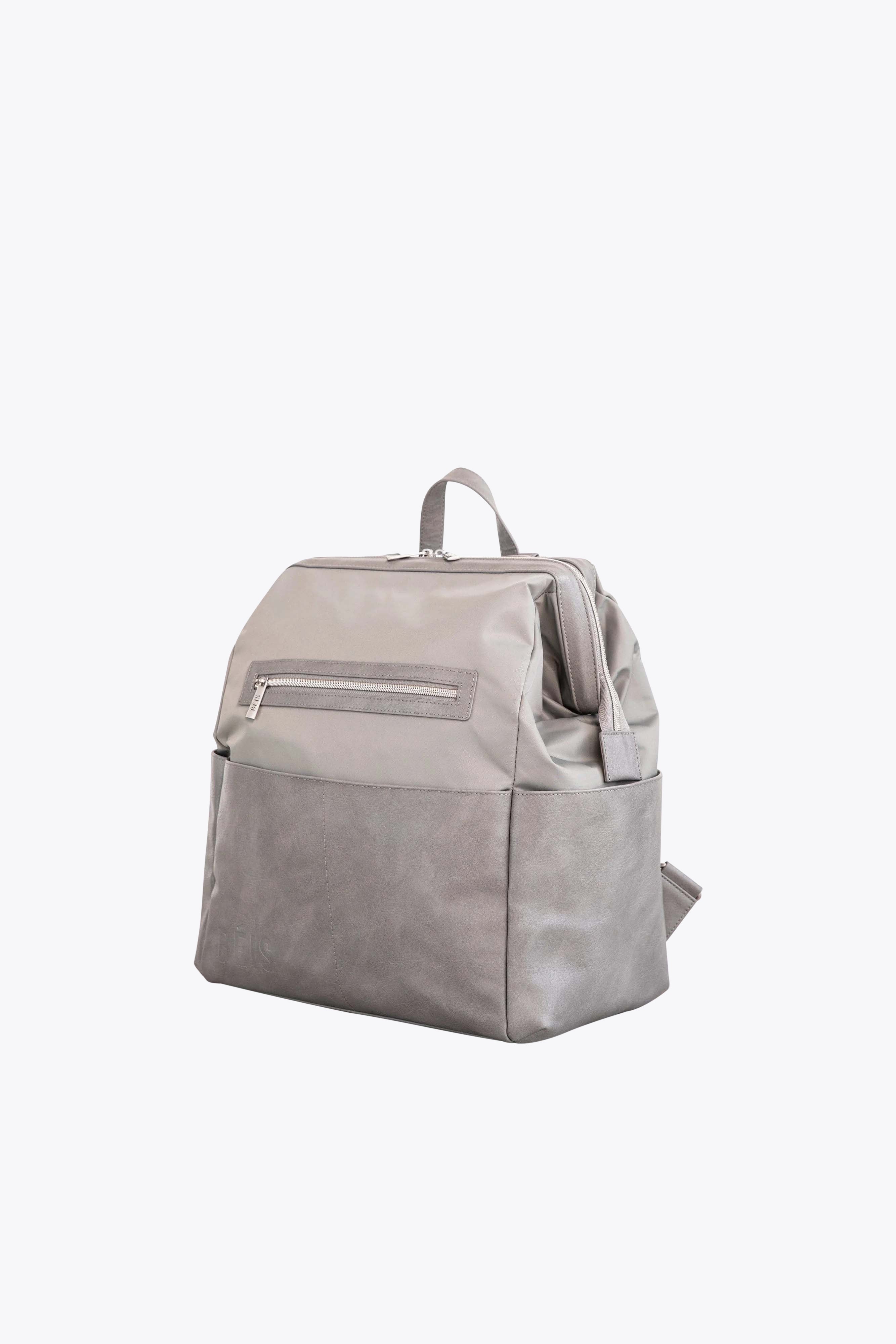 The Backpack Diaper Bag in Grey - luluinthesky