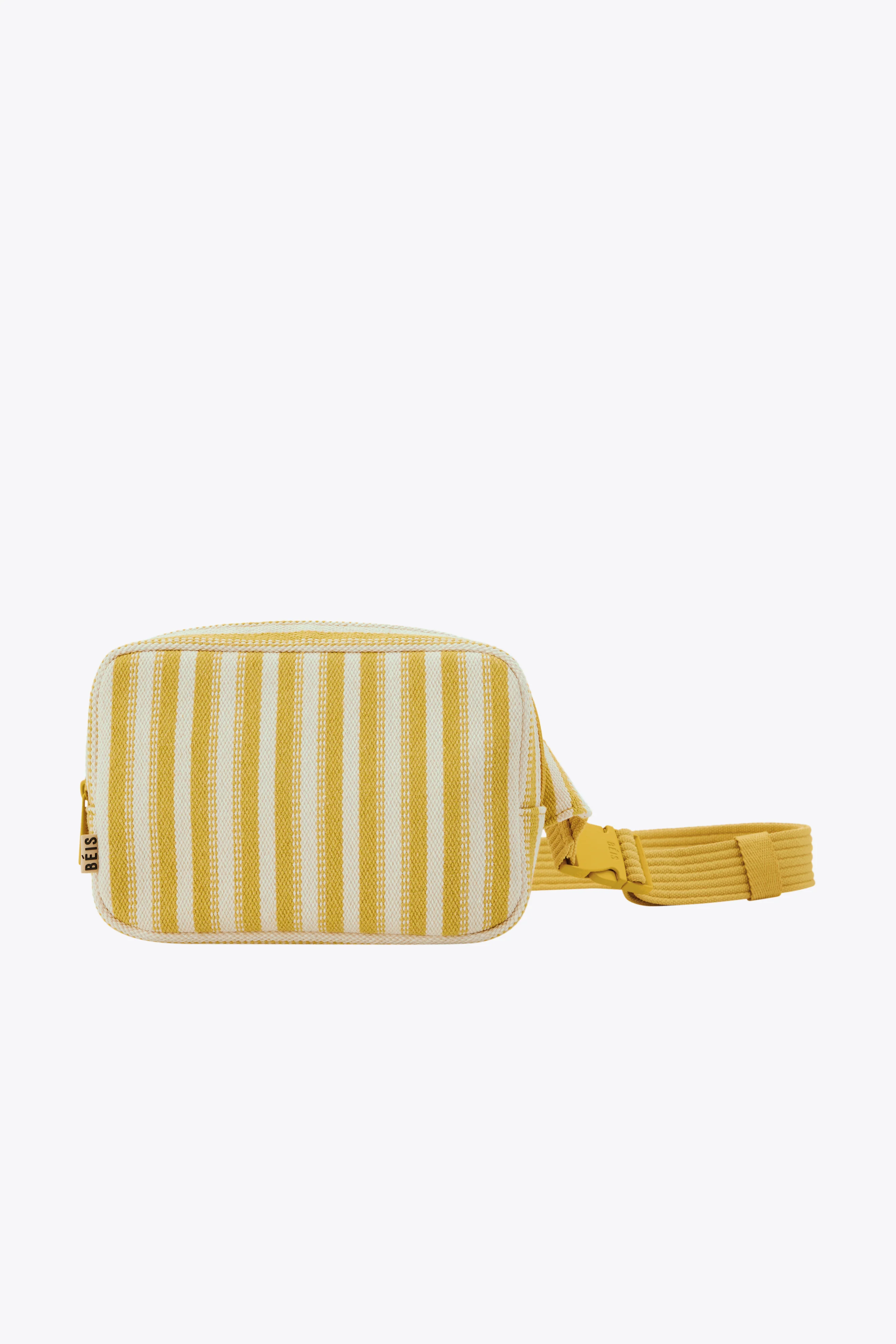 The Belt Bag in Honey Stripe - luluinthesky