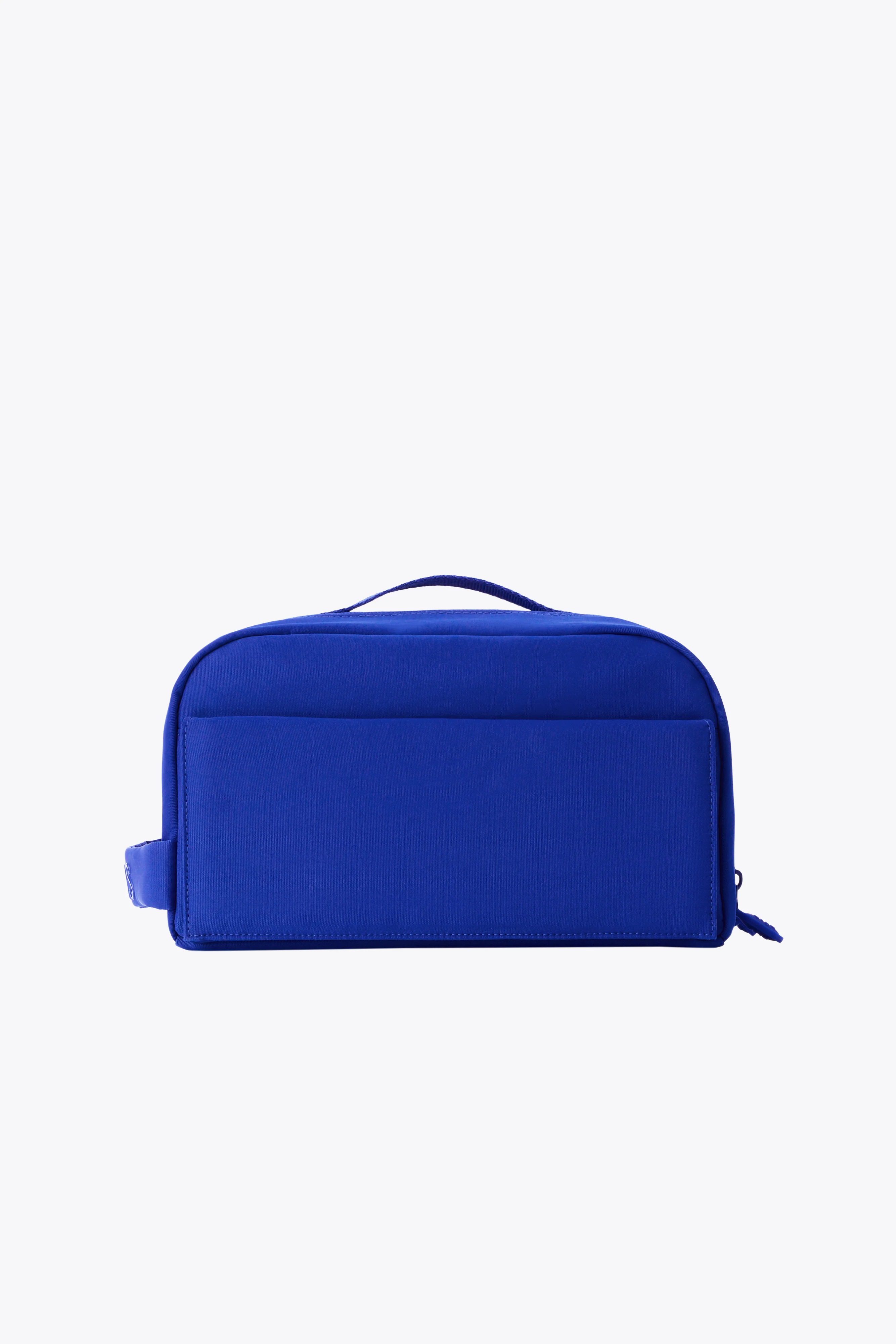 The Toiletry Bag in Cobalt Blue - luluinthesky