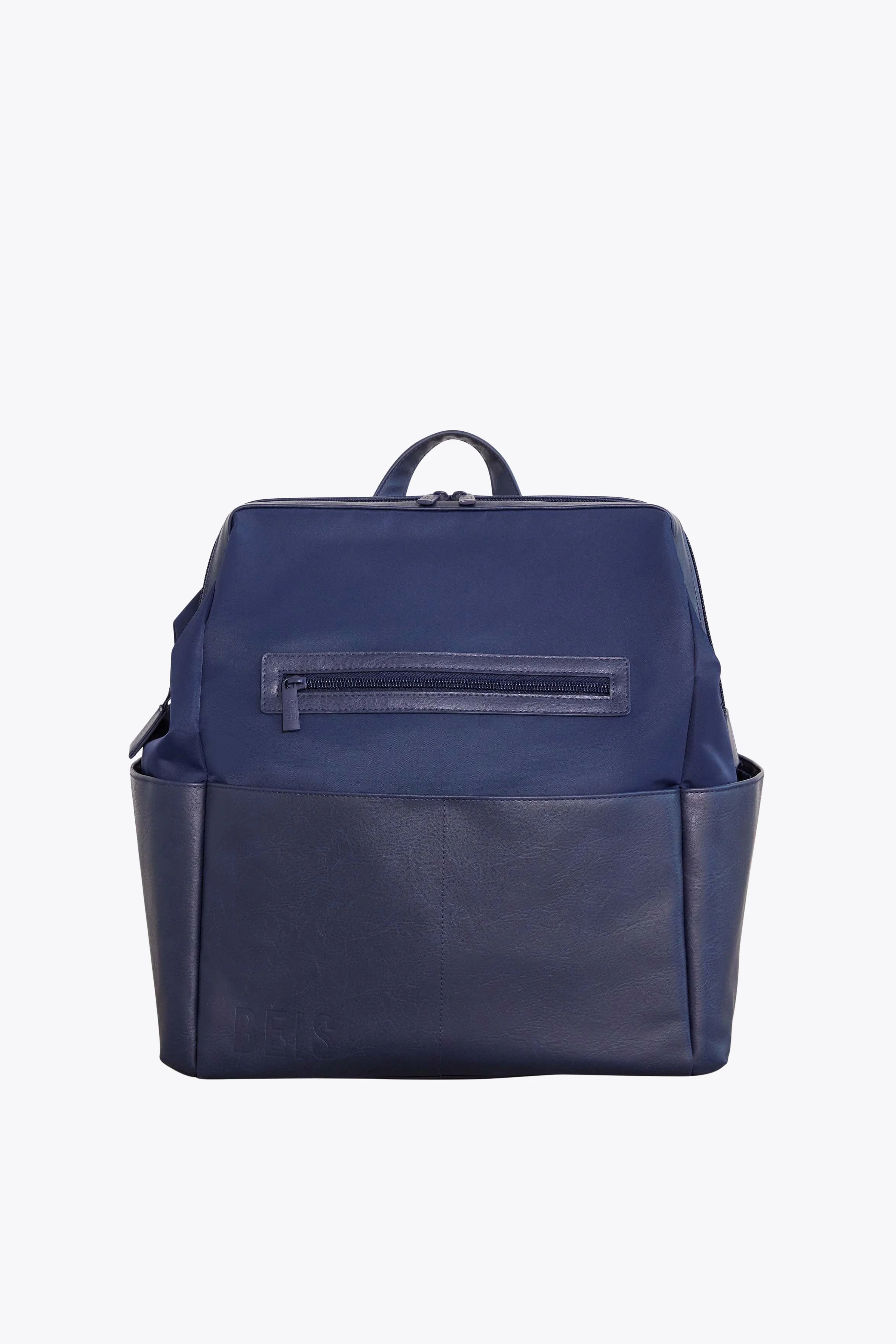 The Backpack Diaper Bag in Navy - luluinthesky