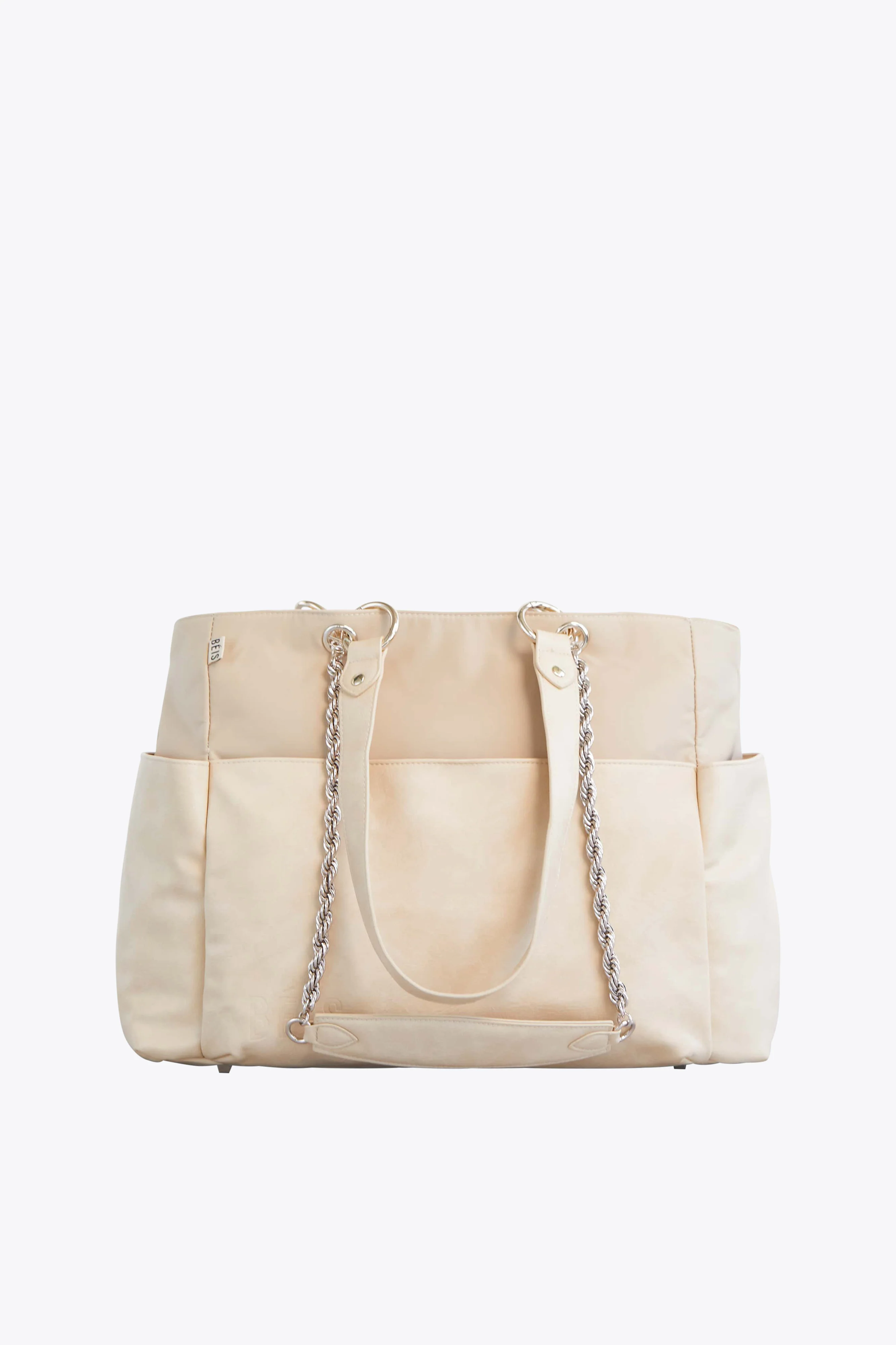 The Diaper Bag in Beige - luluinthesky