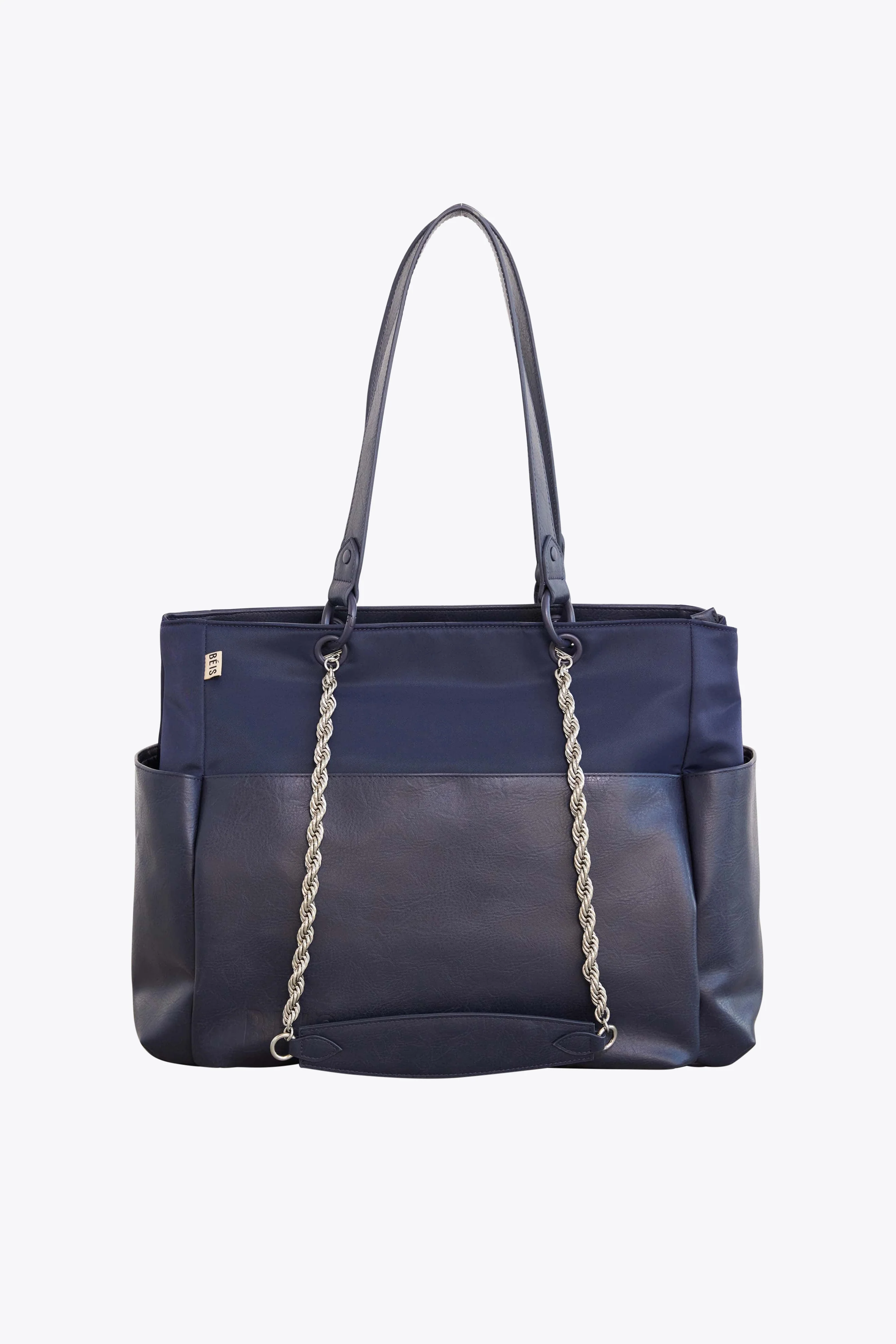The Diaper Bag in Navy - luluinthesky