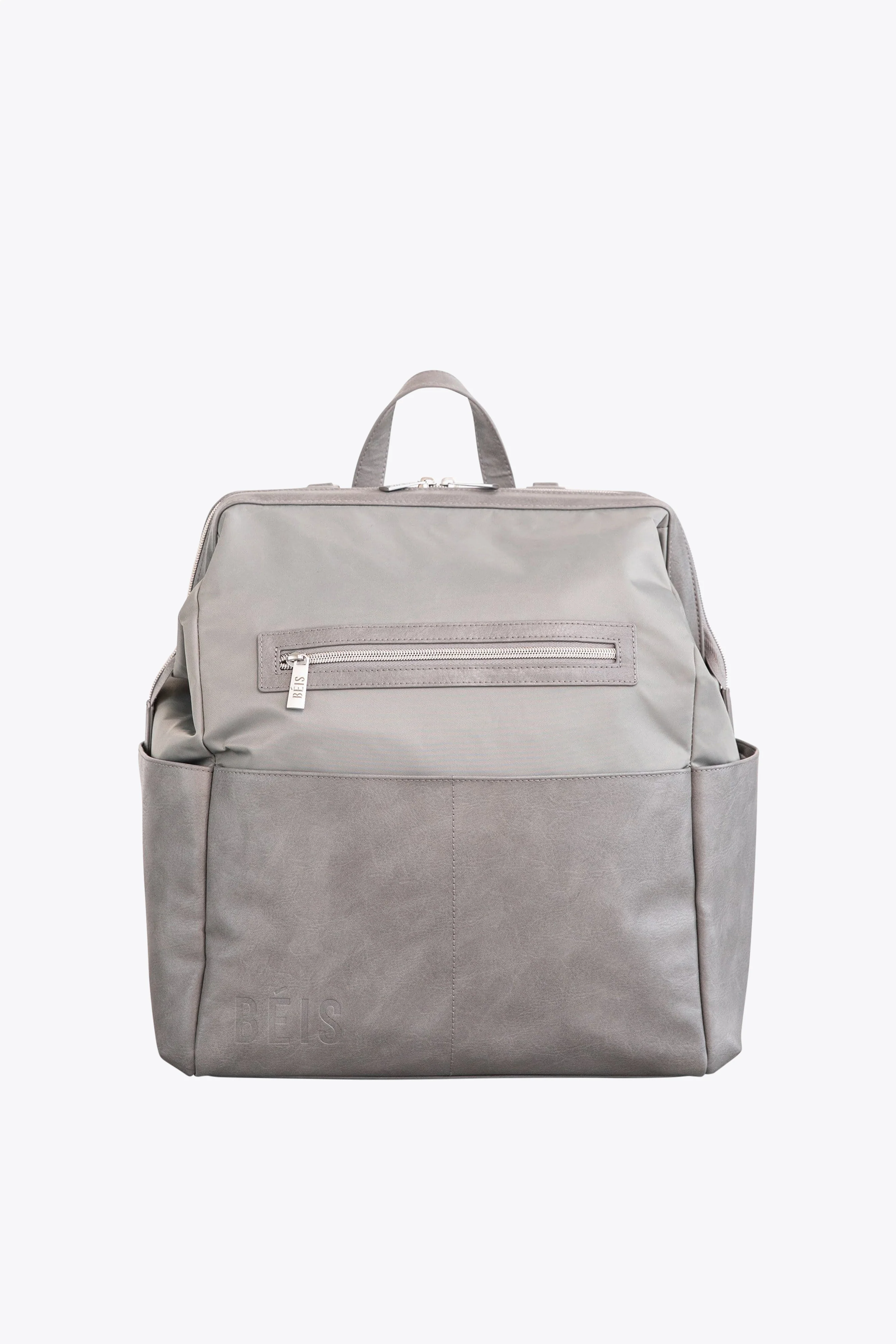 The Backpack Diaper Bag in Grey - luluinthesky