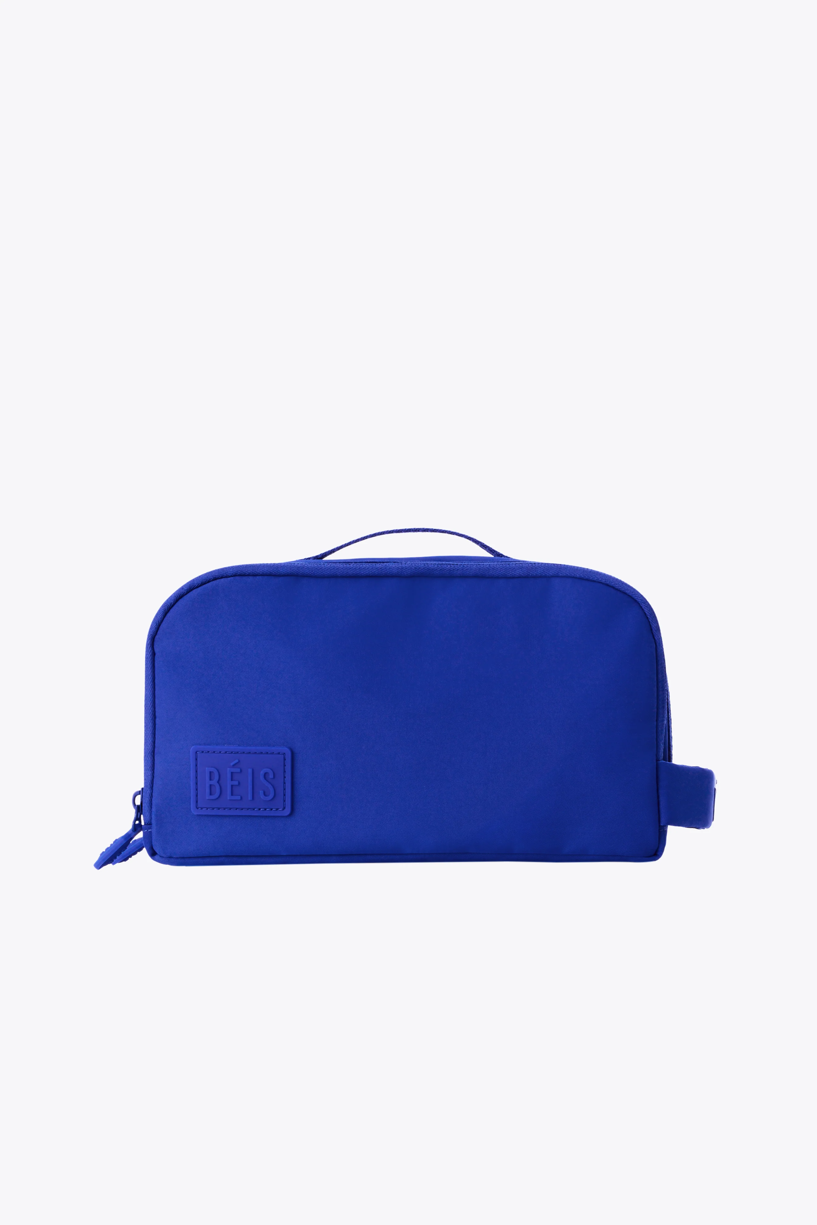 The Toiletry Bag in Cobalt Blue - luluinthesky