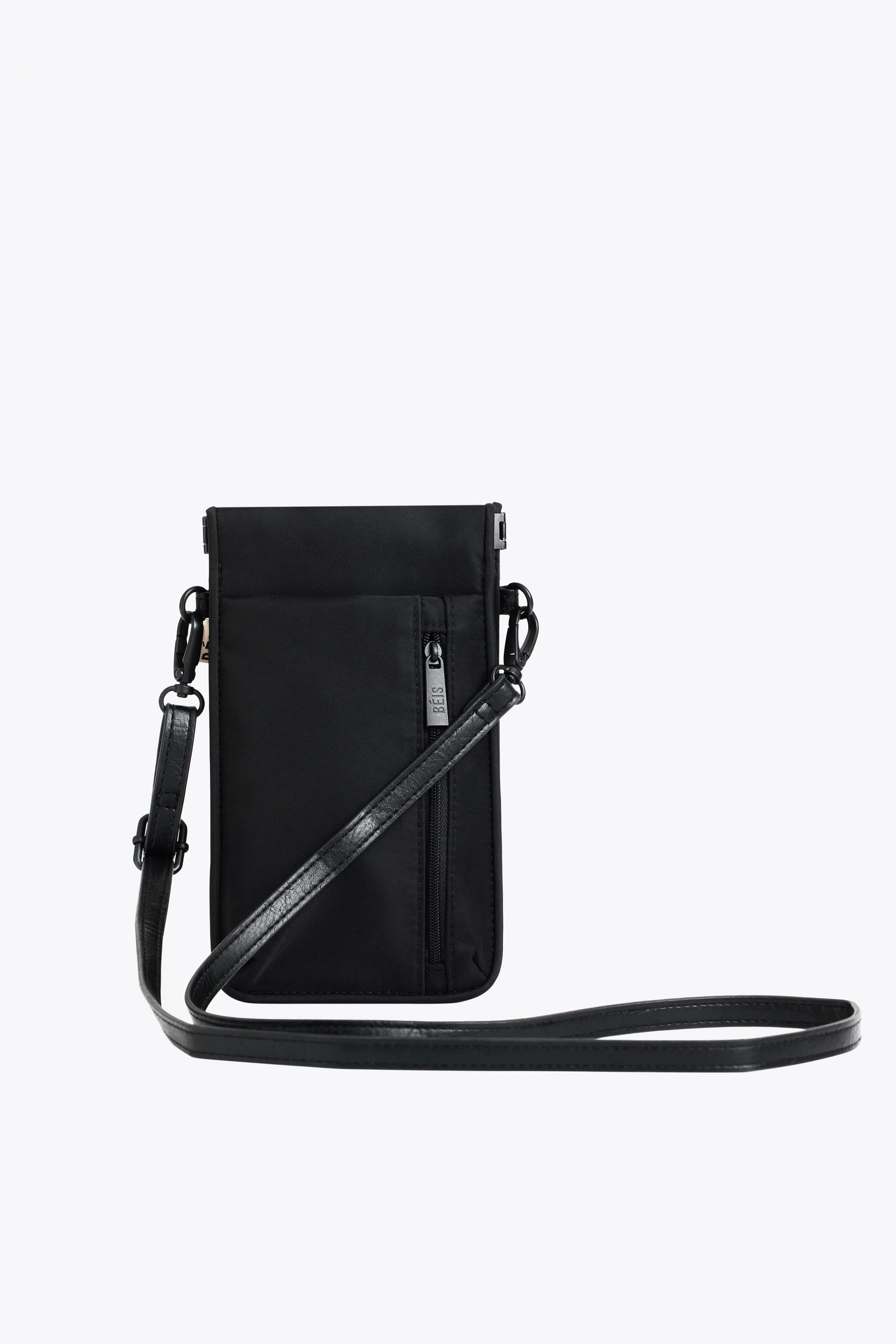 The ID Crossbody Bag in Black - luluinthesky
