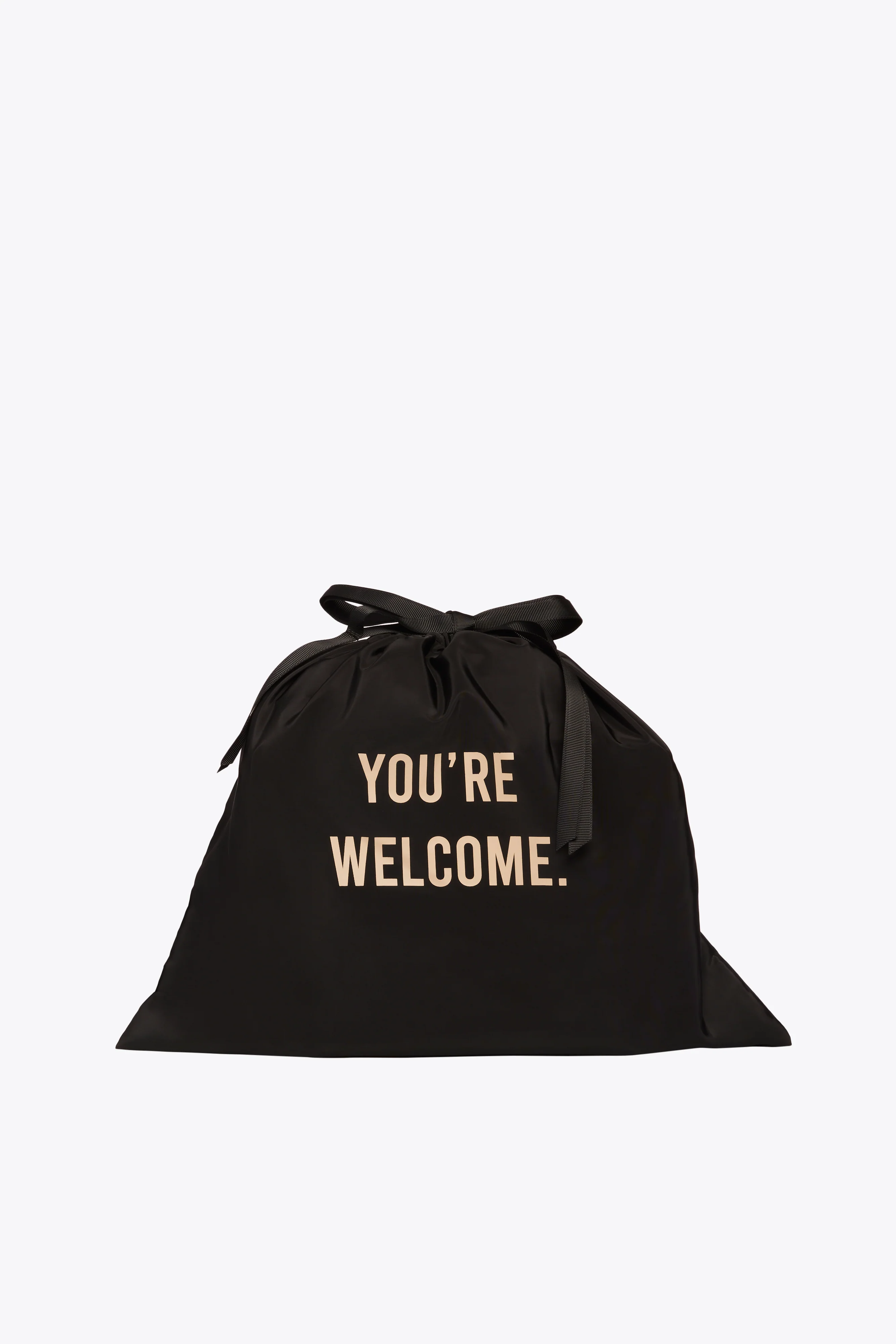 The Gift Bag in Black - luluinthesky