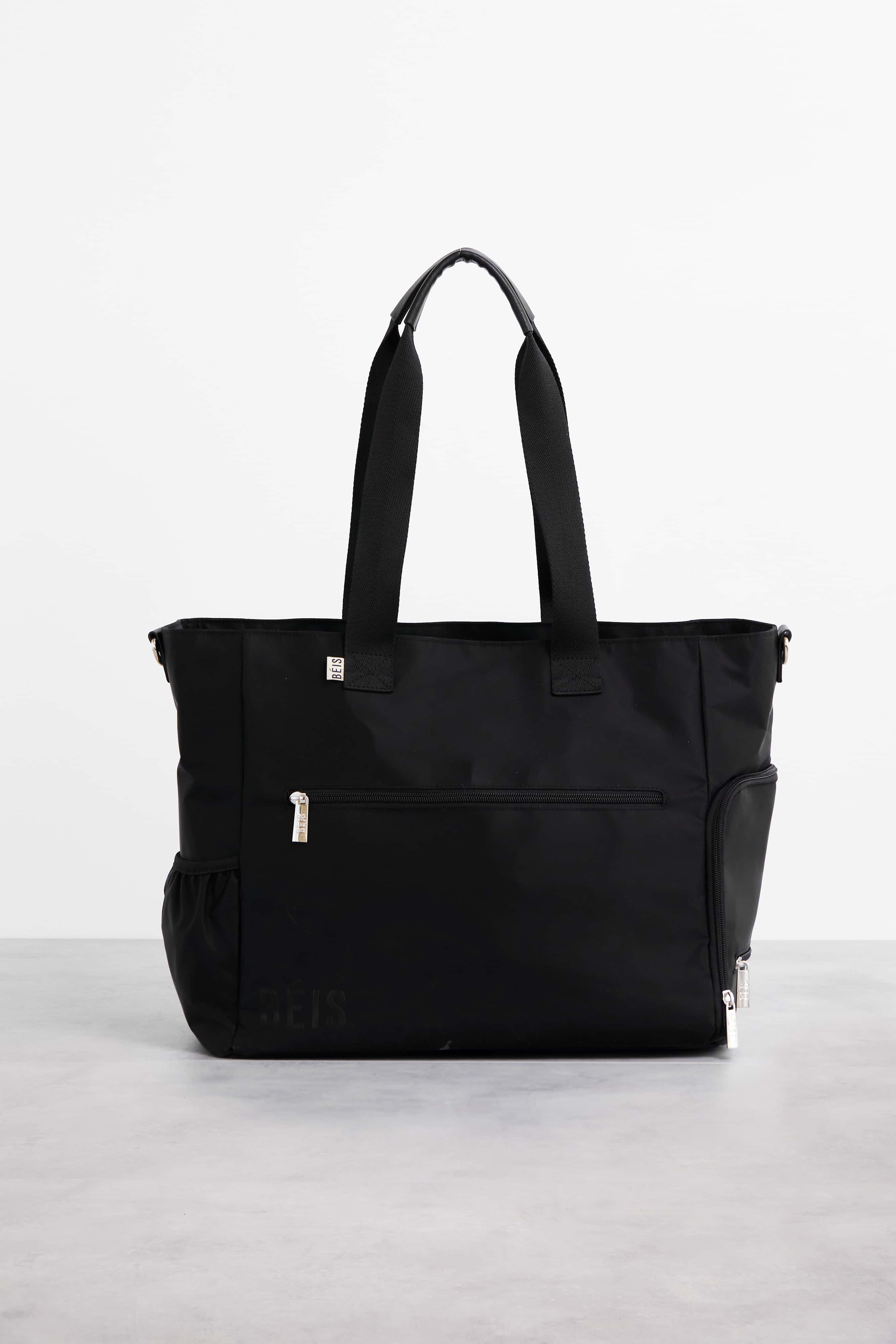 The Pumping Bag in Black - luluinthesky