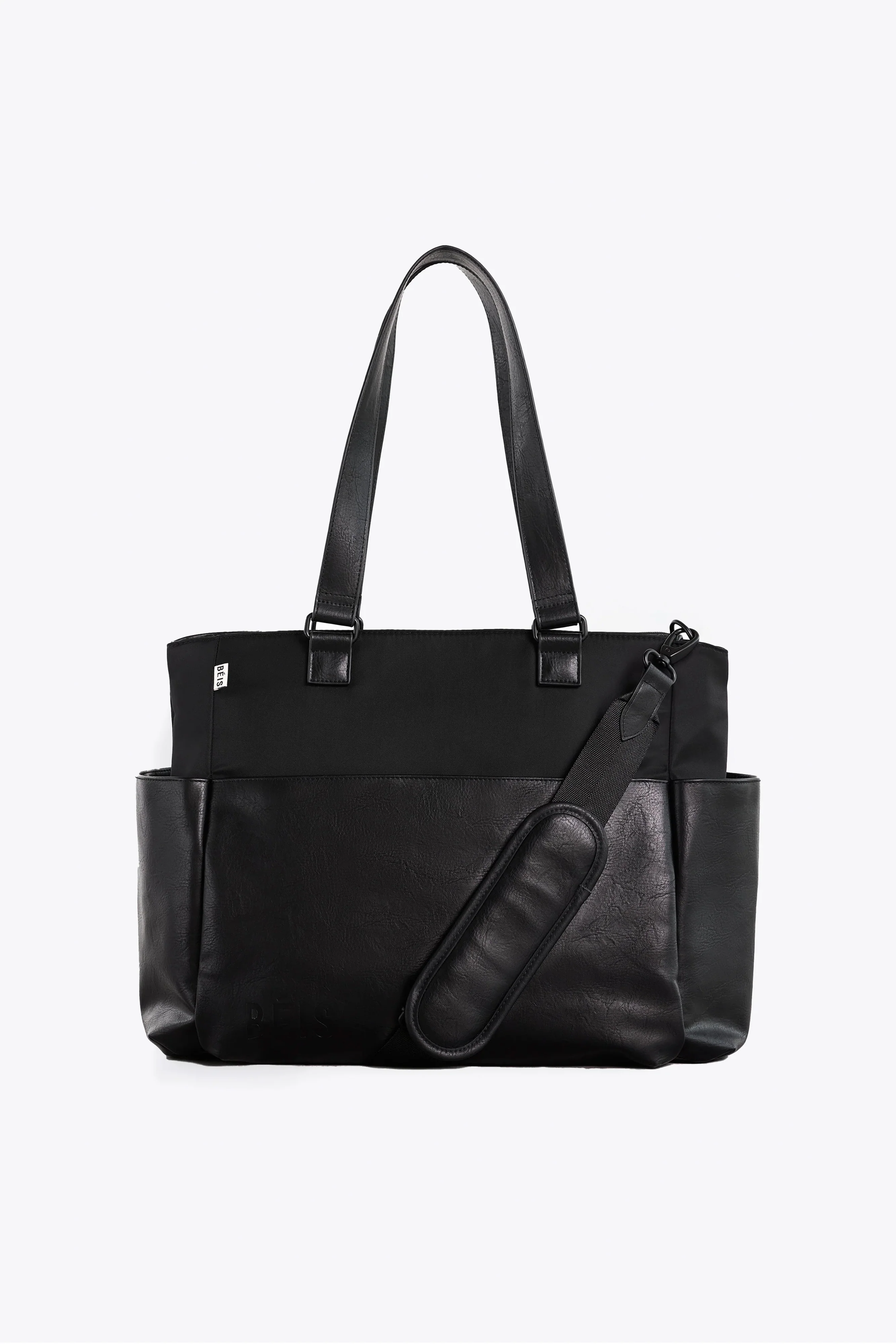 The Diaper Bag in Black - luluinthesky