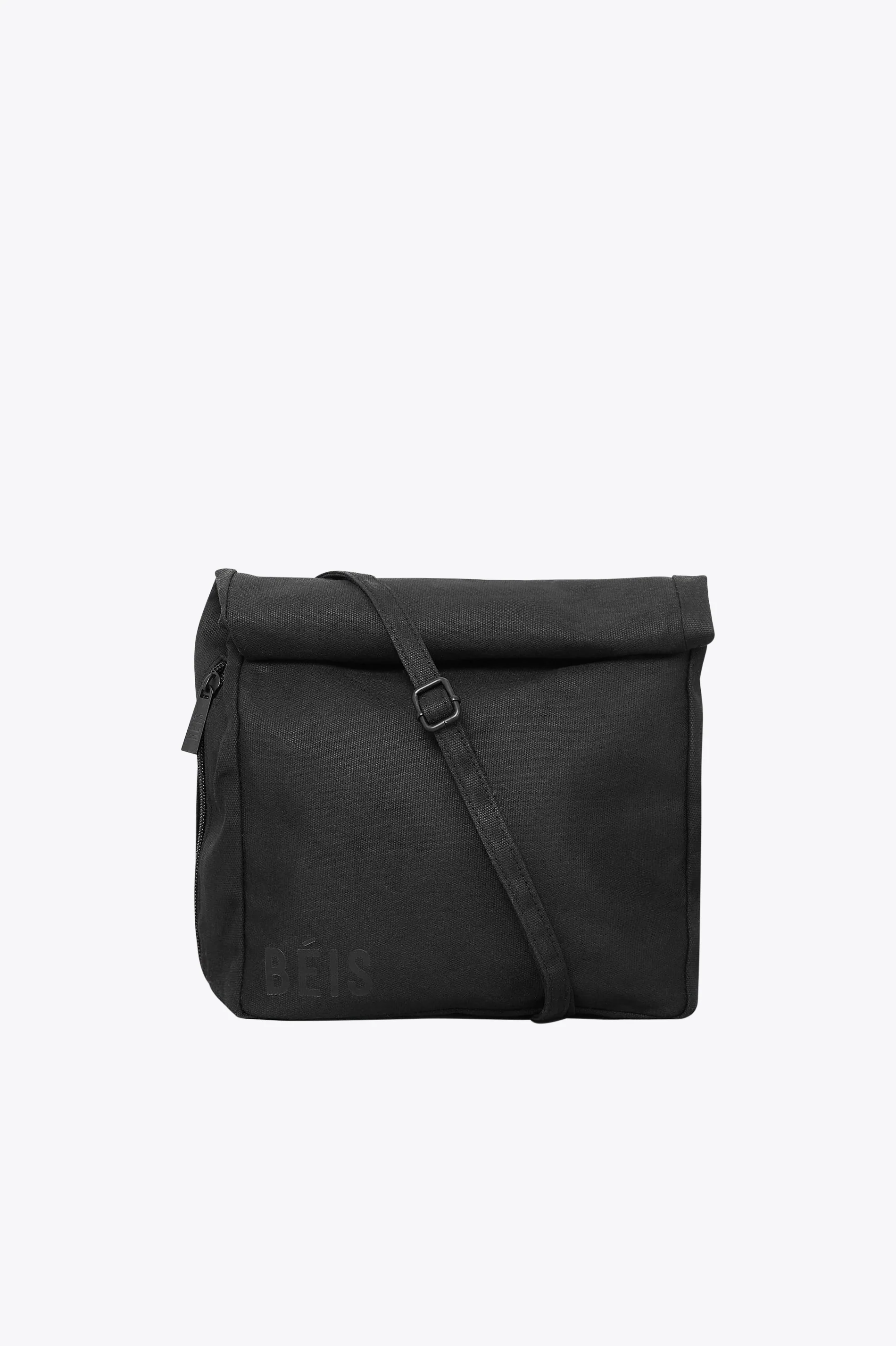 The Lunch Bag in Black - luluinthesky