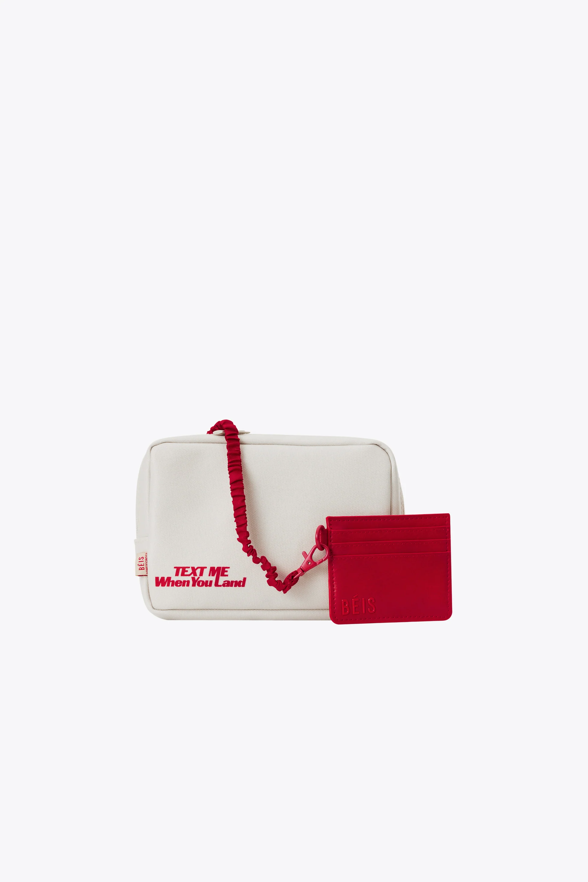 The Belt Bag in Ghost White - luluinthesky