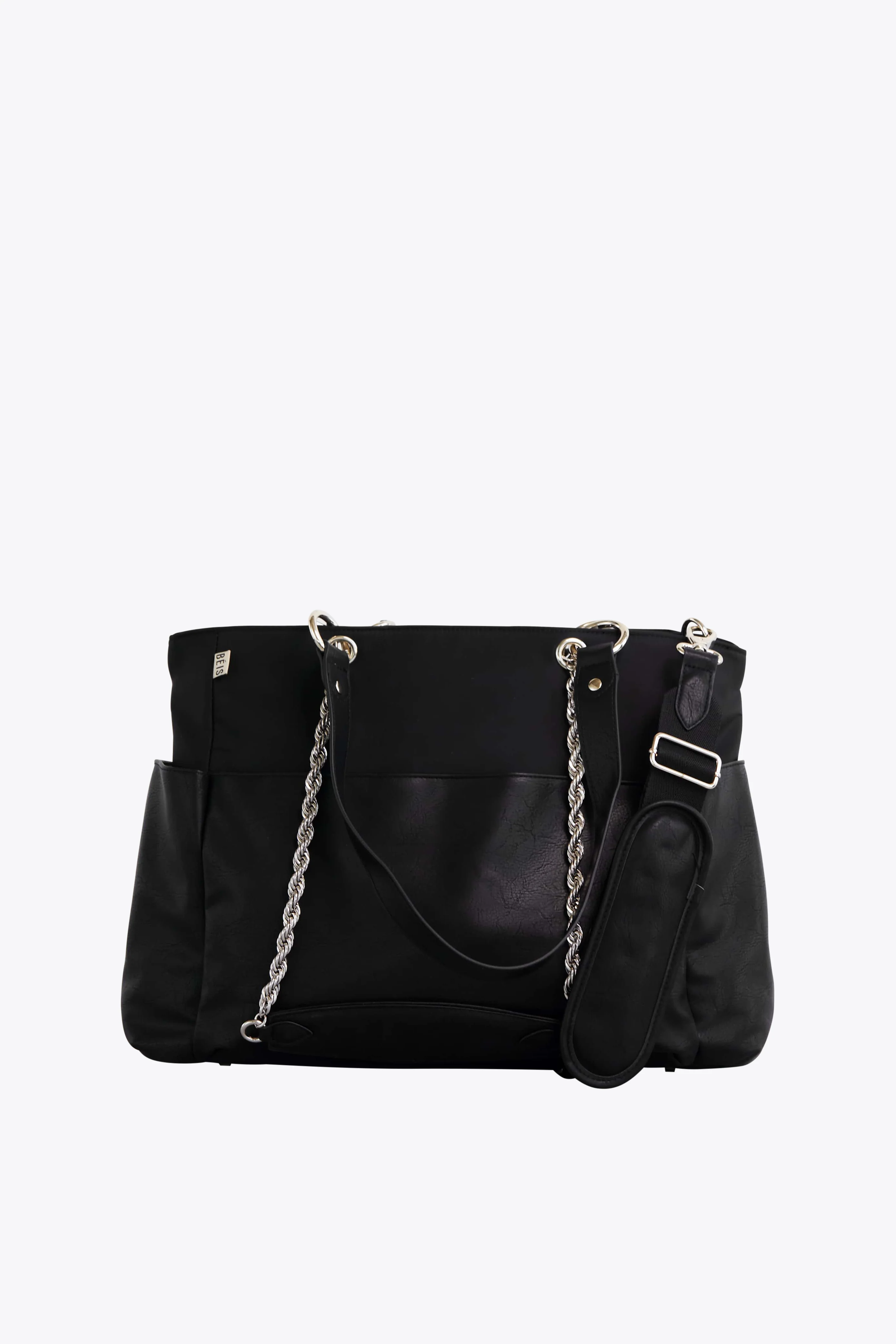 The Diaper Bag in Black - luluinthesky