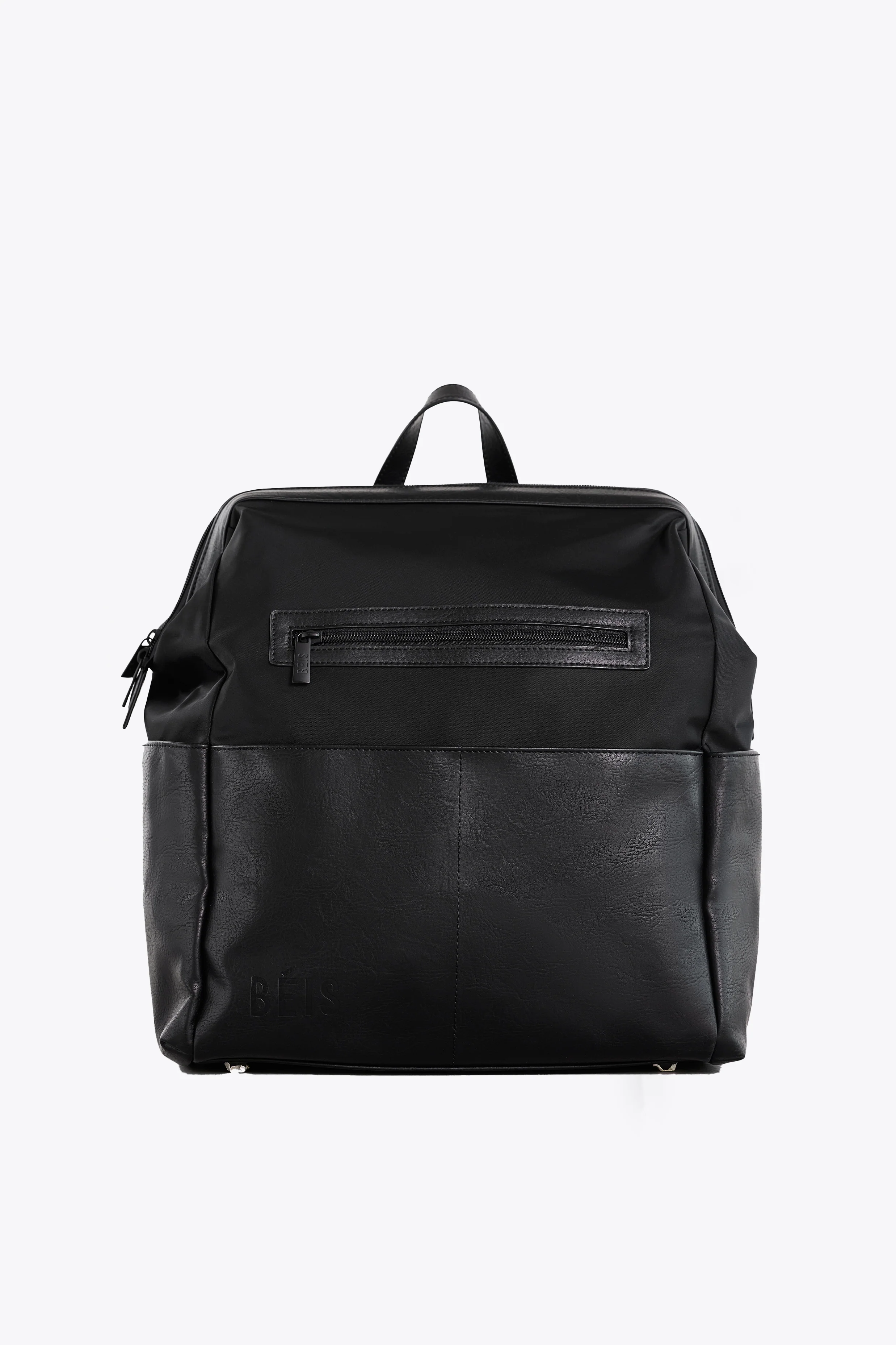 The Backpack Diaper Bag in Black - luluinthesky