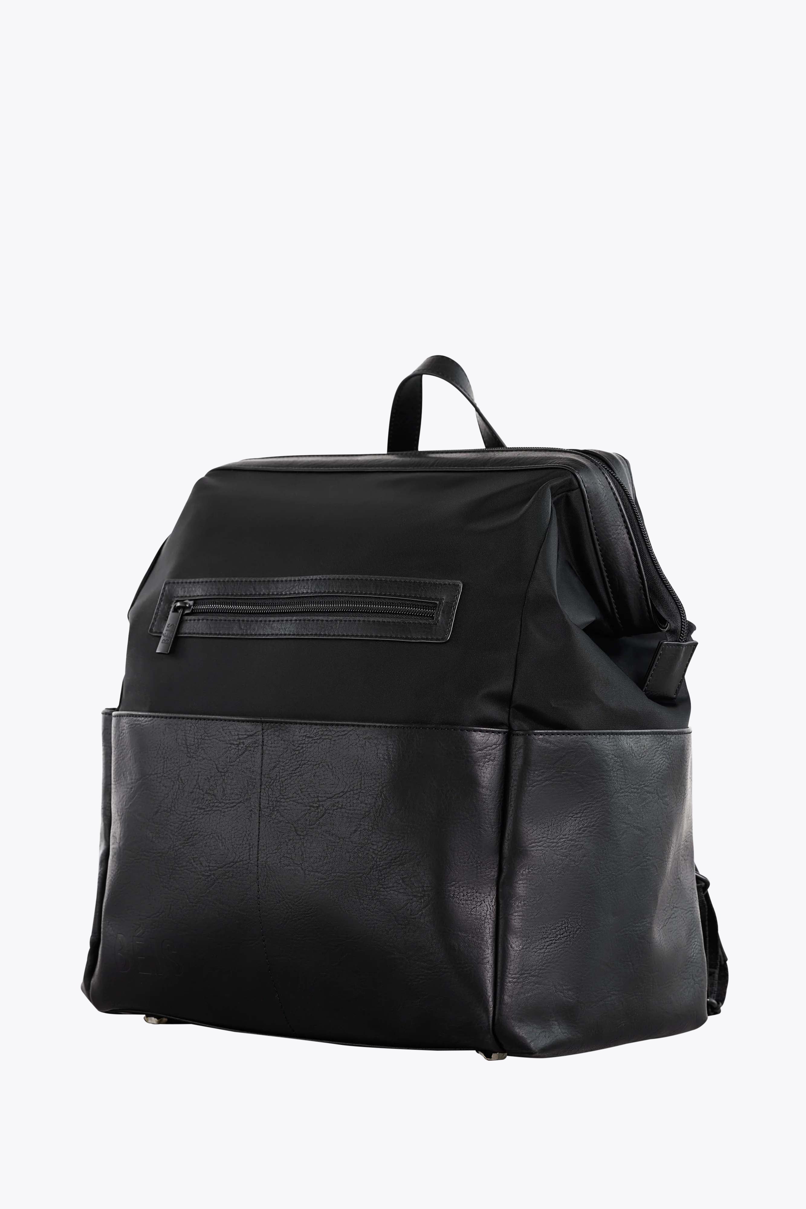 The Backpack Diaper Bag in Black - luluinthesky