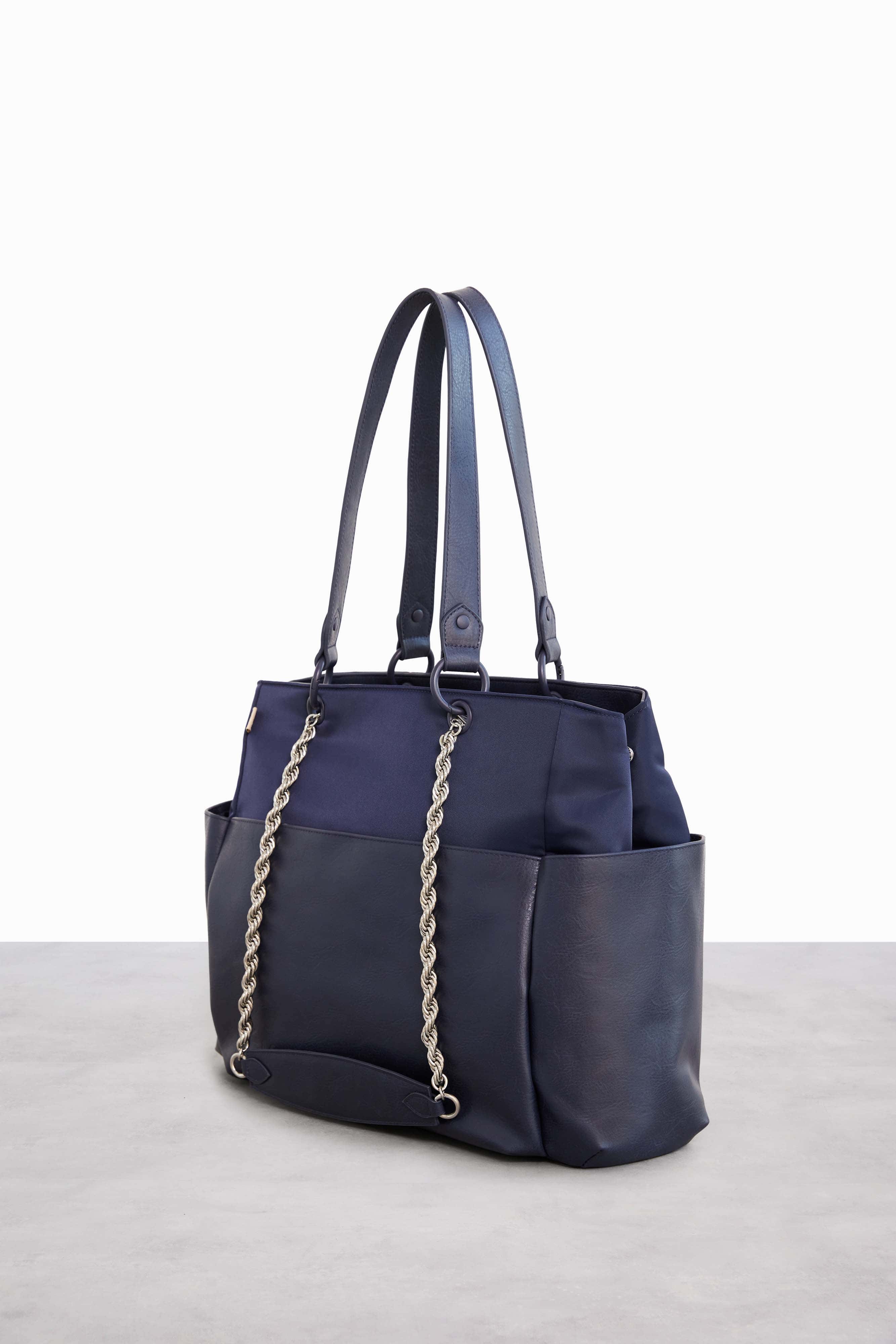 Resale The Diaper Bag in Navy - luluinthesky