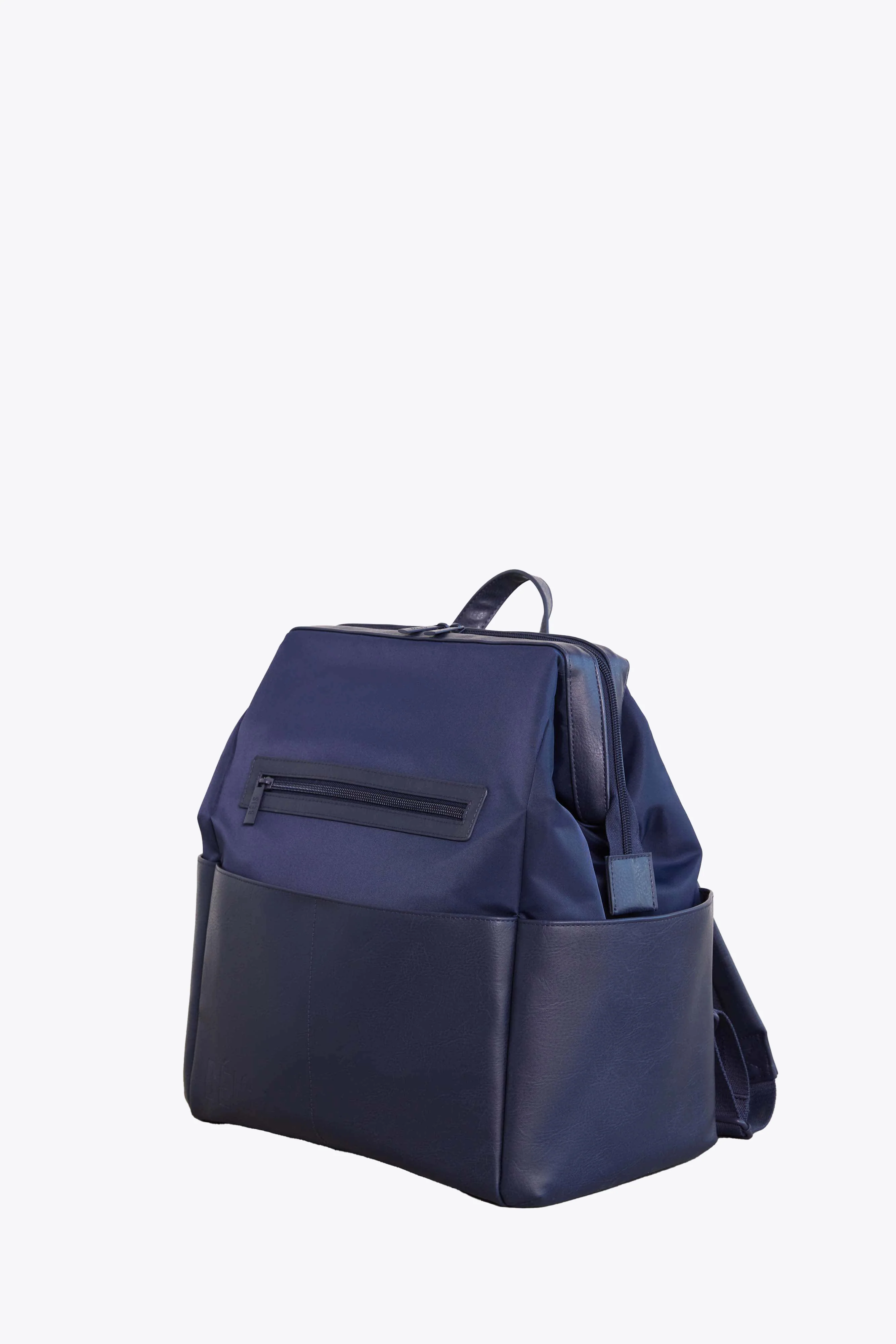The Backpack Diaper Bag in Navy - luluinthesky