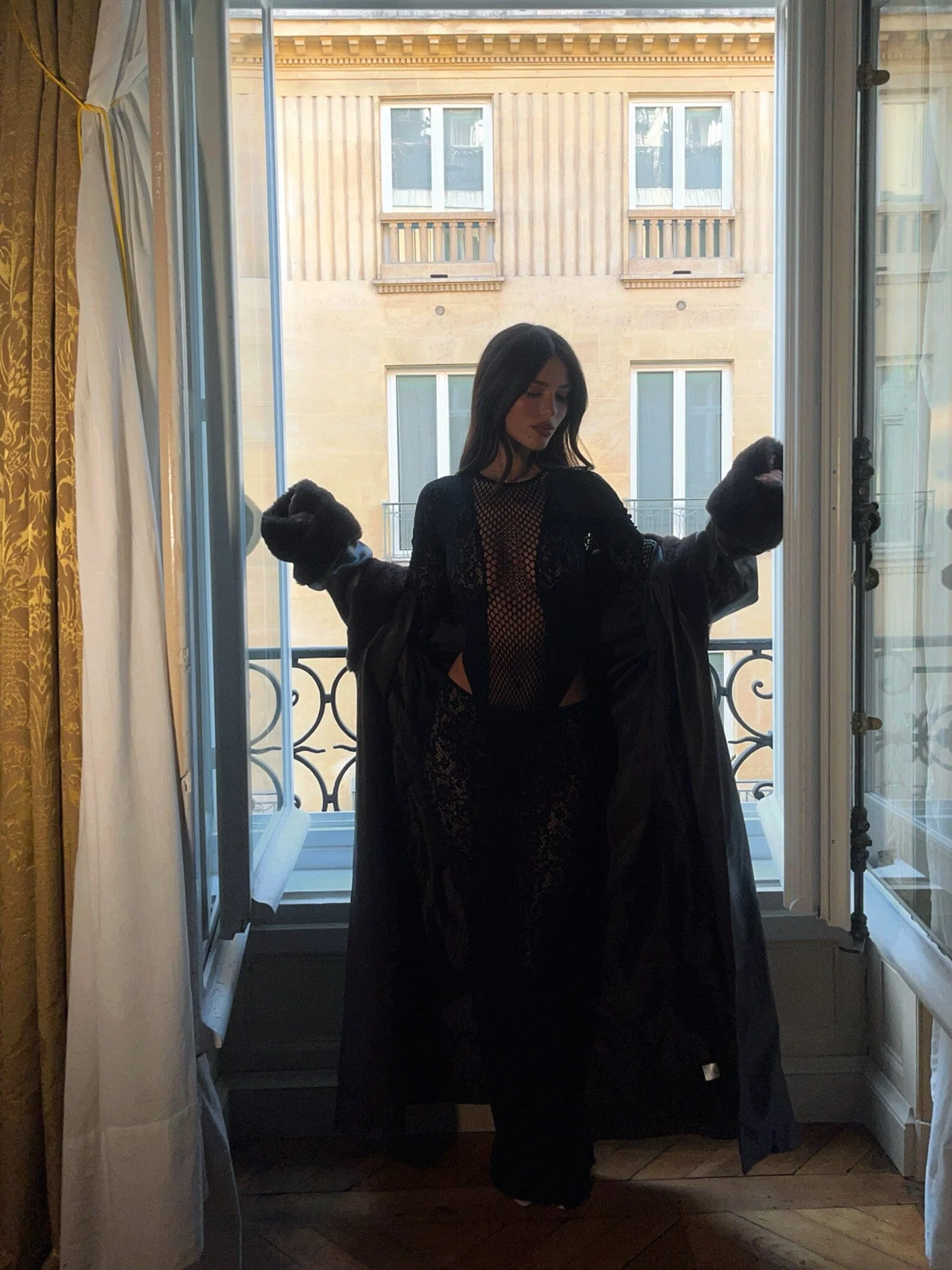 KERENSA MAXI SKIRT BLACK - luluinthesky