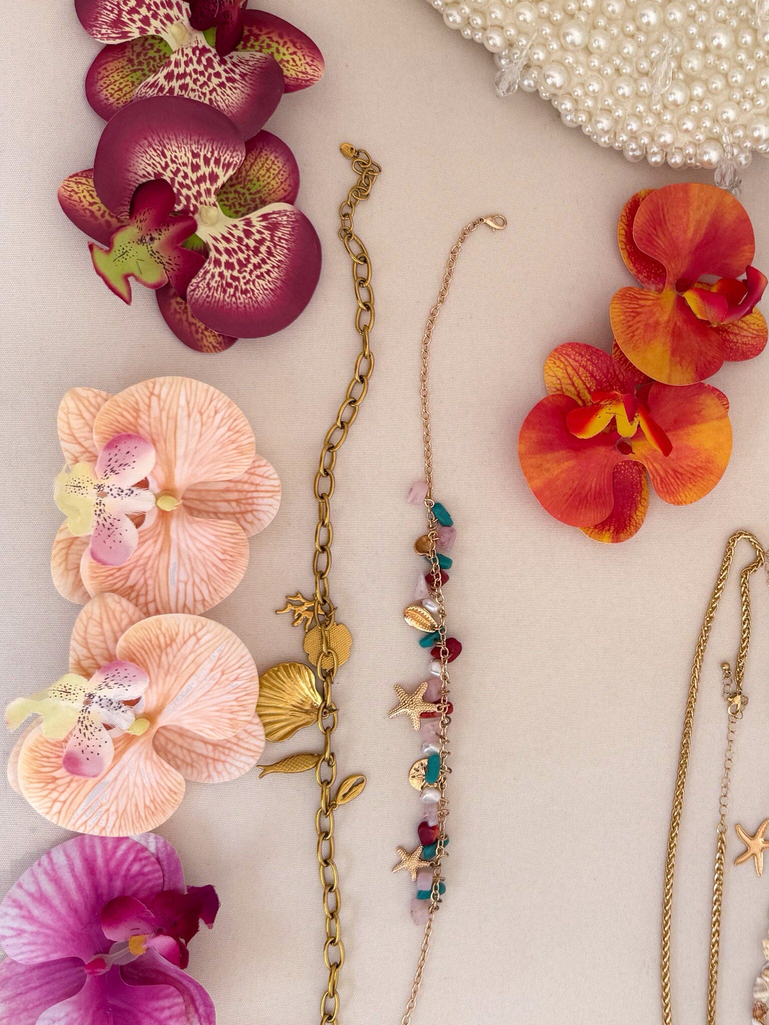 ORCHID FLOWER PINK - luluinthesky