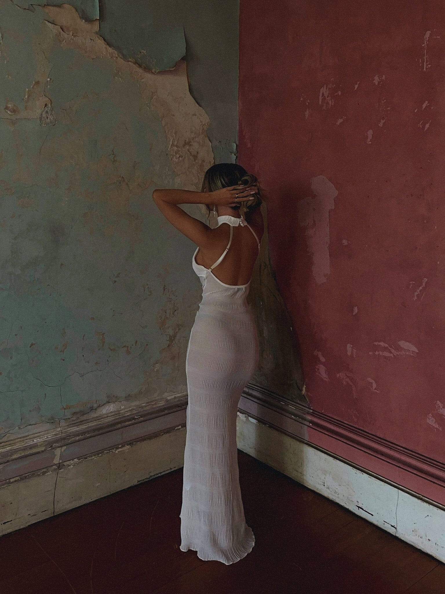 DIANA MAXI DRESS IVORY - luluinthesky