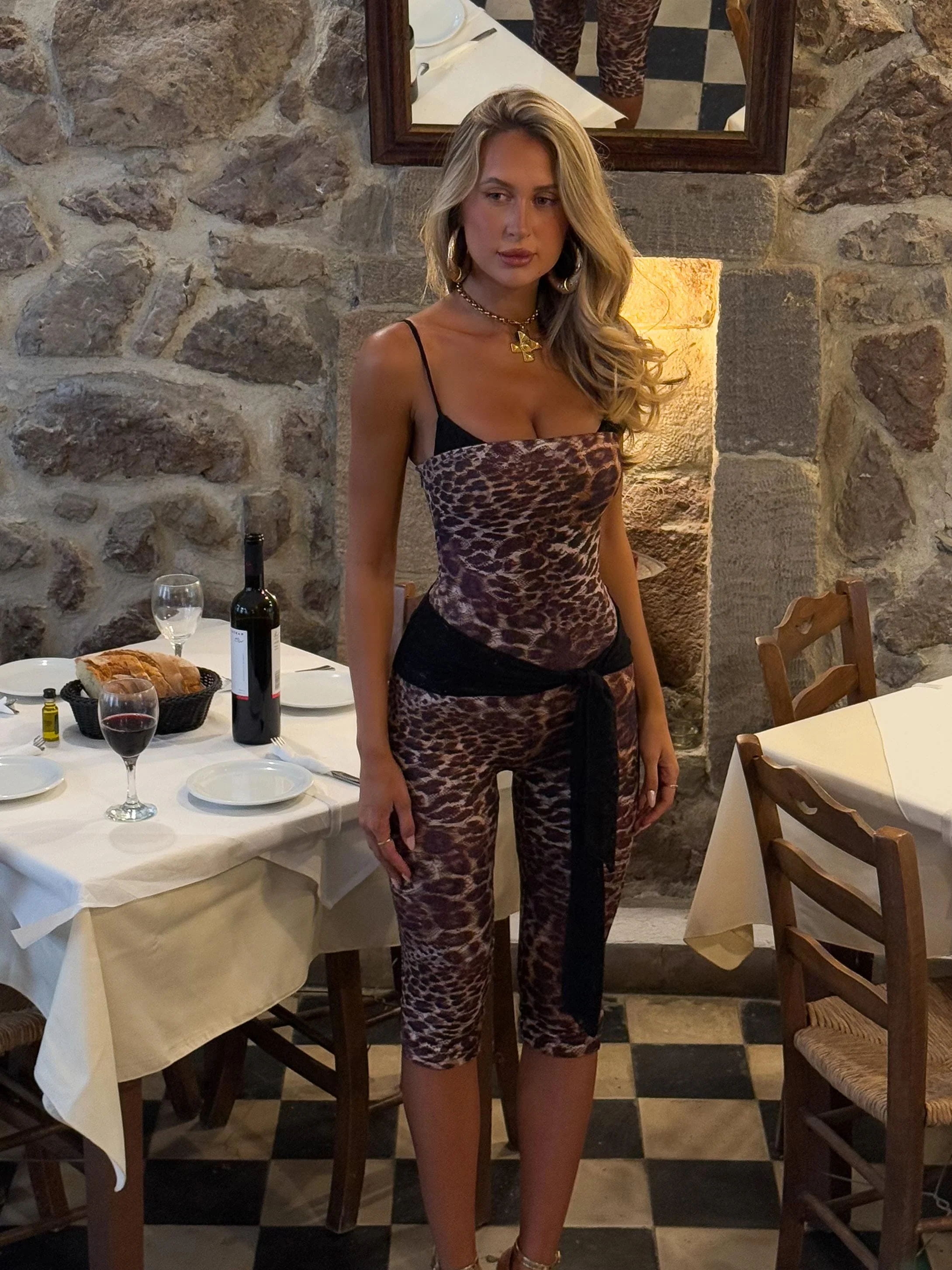 HAZE JUMPSUIT MIDNIGHT HAZE - luluinthesky