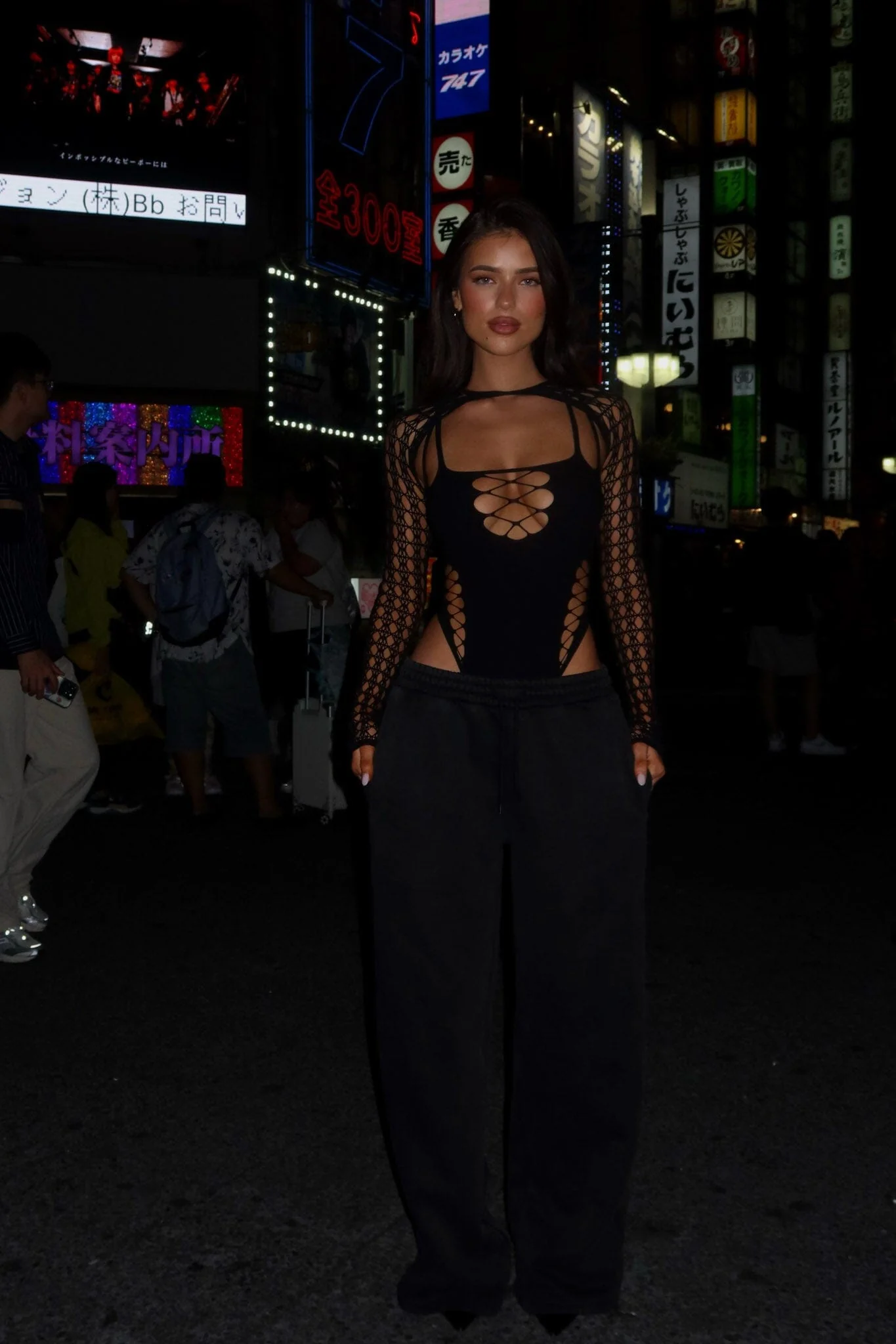 ISOLIRA BODYSUIT BLACK - luluinthesky