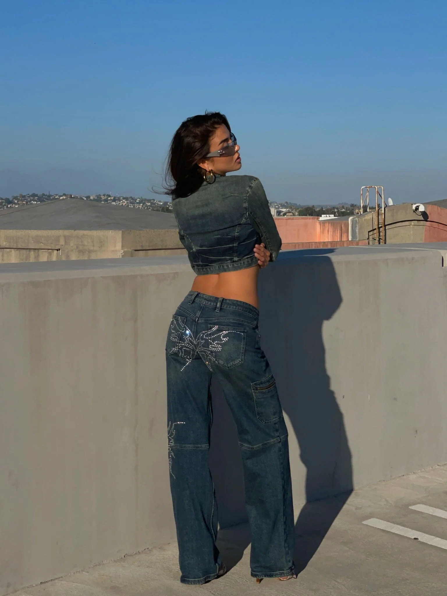 ODYSSEY PANT DENIM - luluinthesky