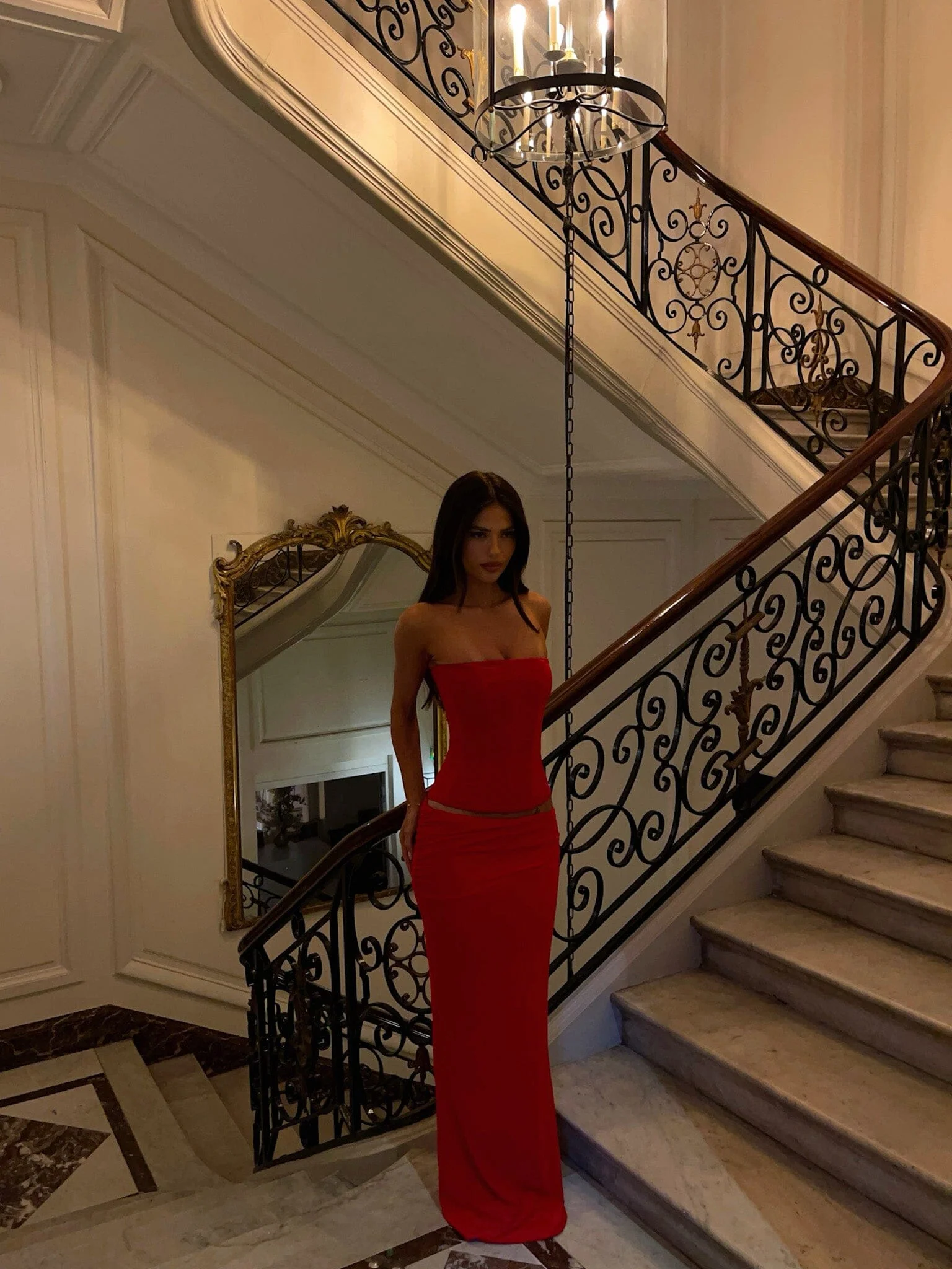 SOLA CORSET RED - luluinthesky