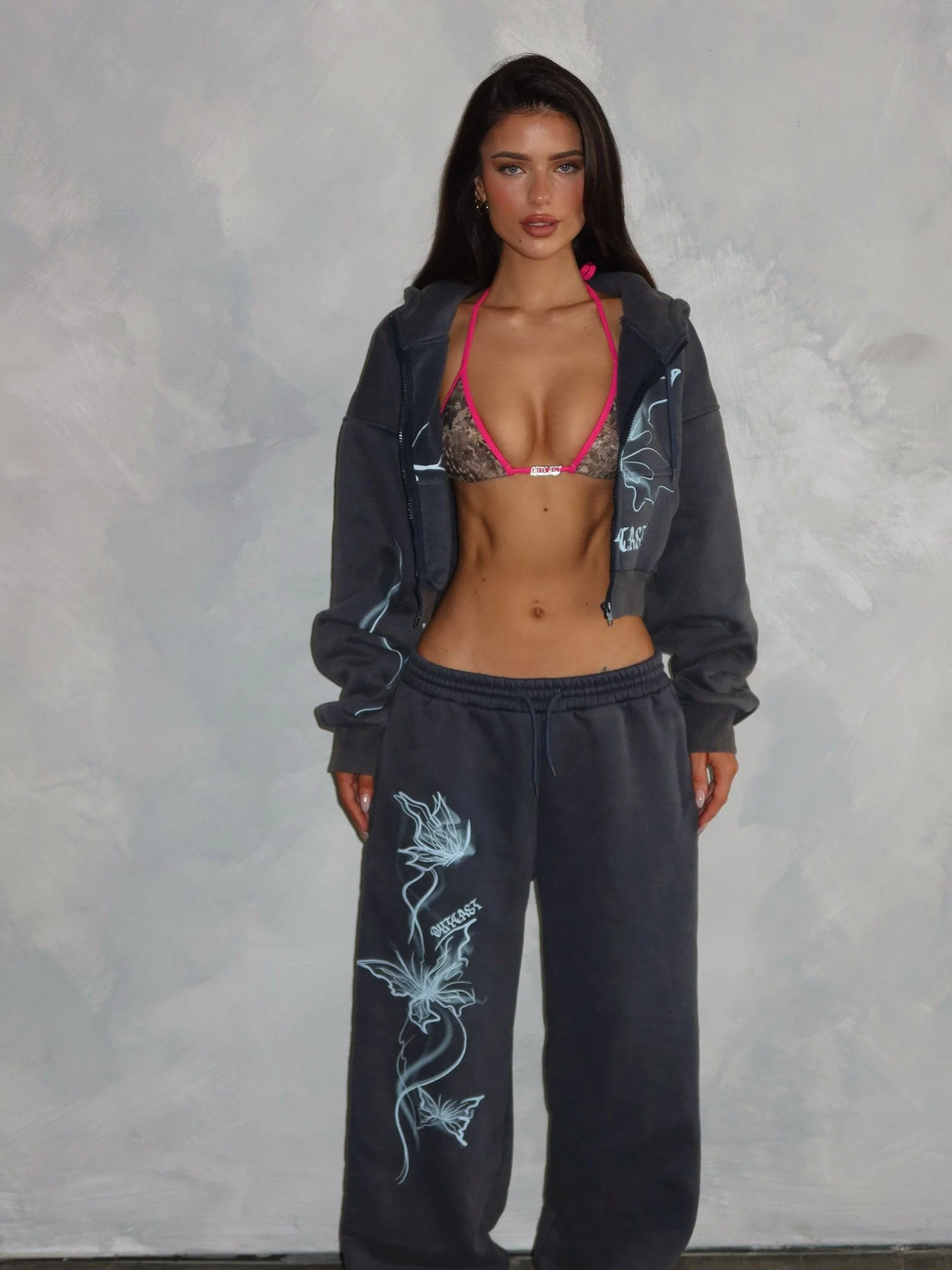 NYA SWEATPANT VINTAGE NAVY - luluinthesky