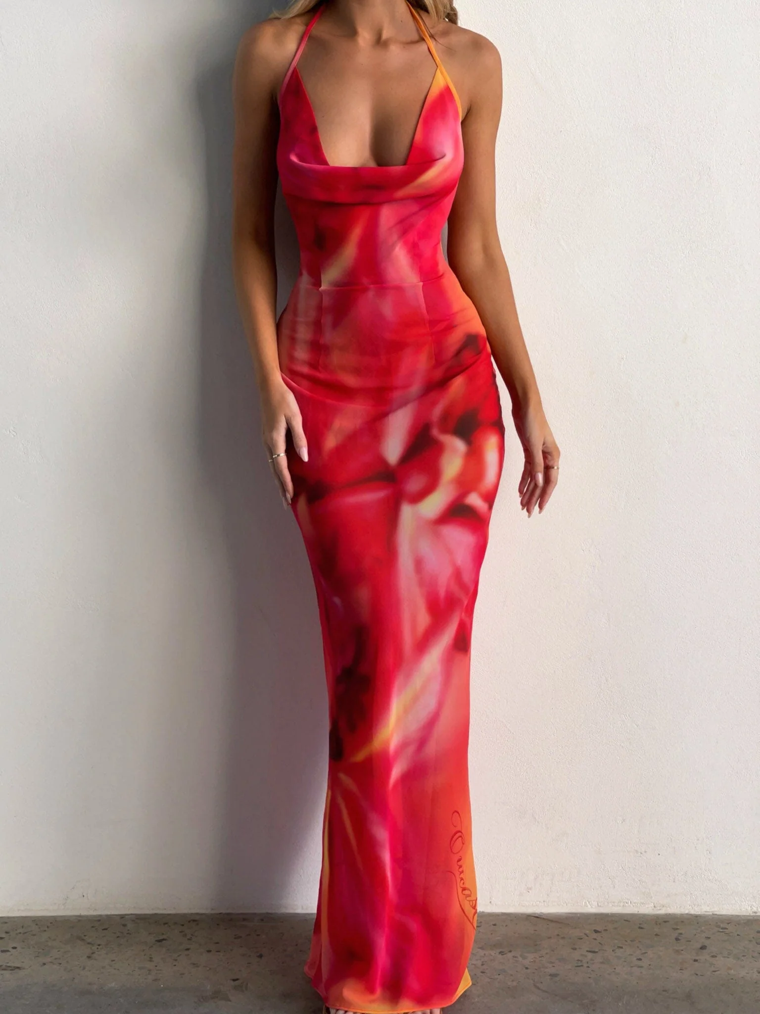 ABELLA MAXI DRESS VESPER - luluinthesky