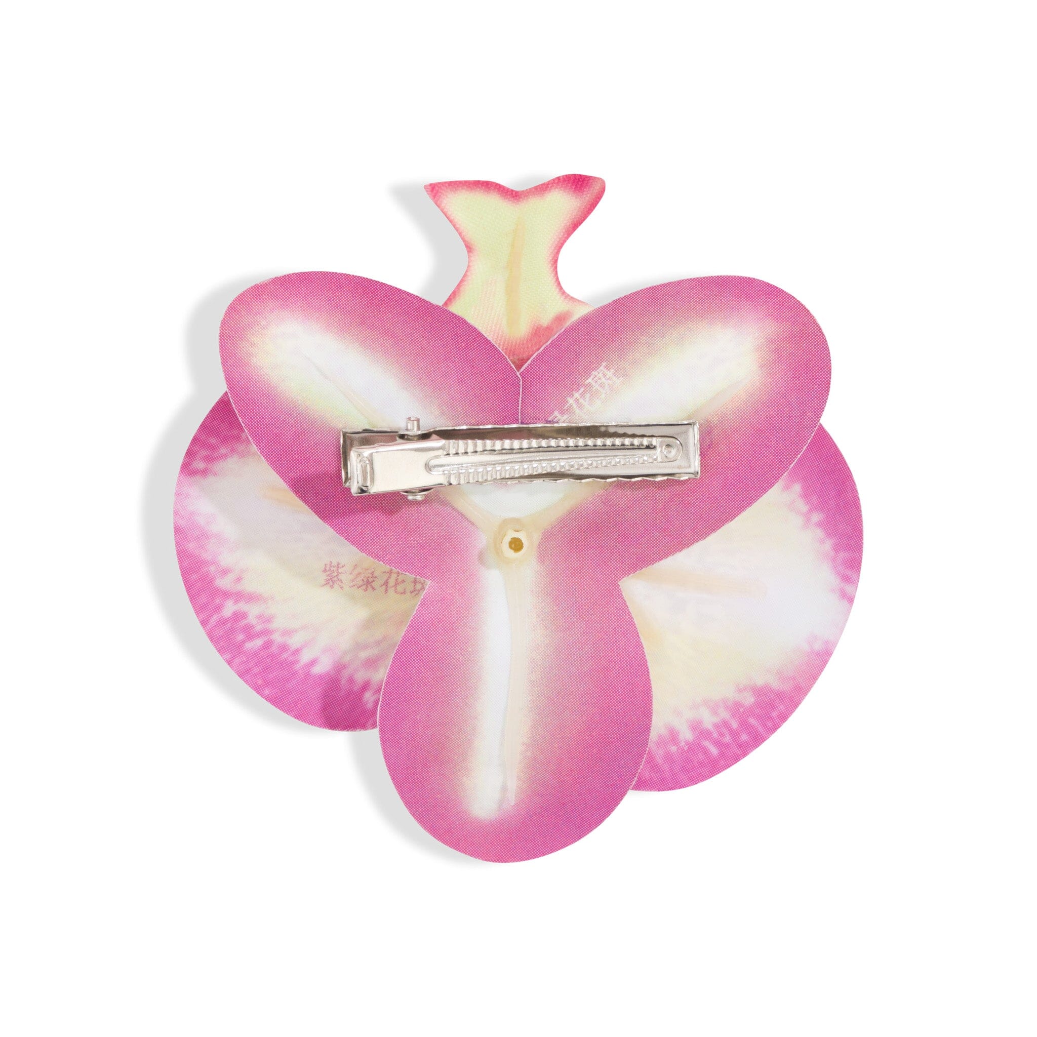 ORCHID FLOWER BURGUNDY - luluinthesky