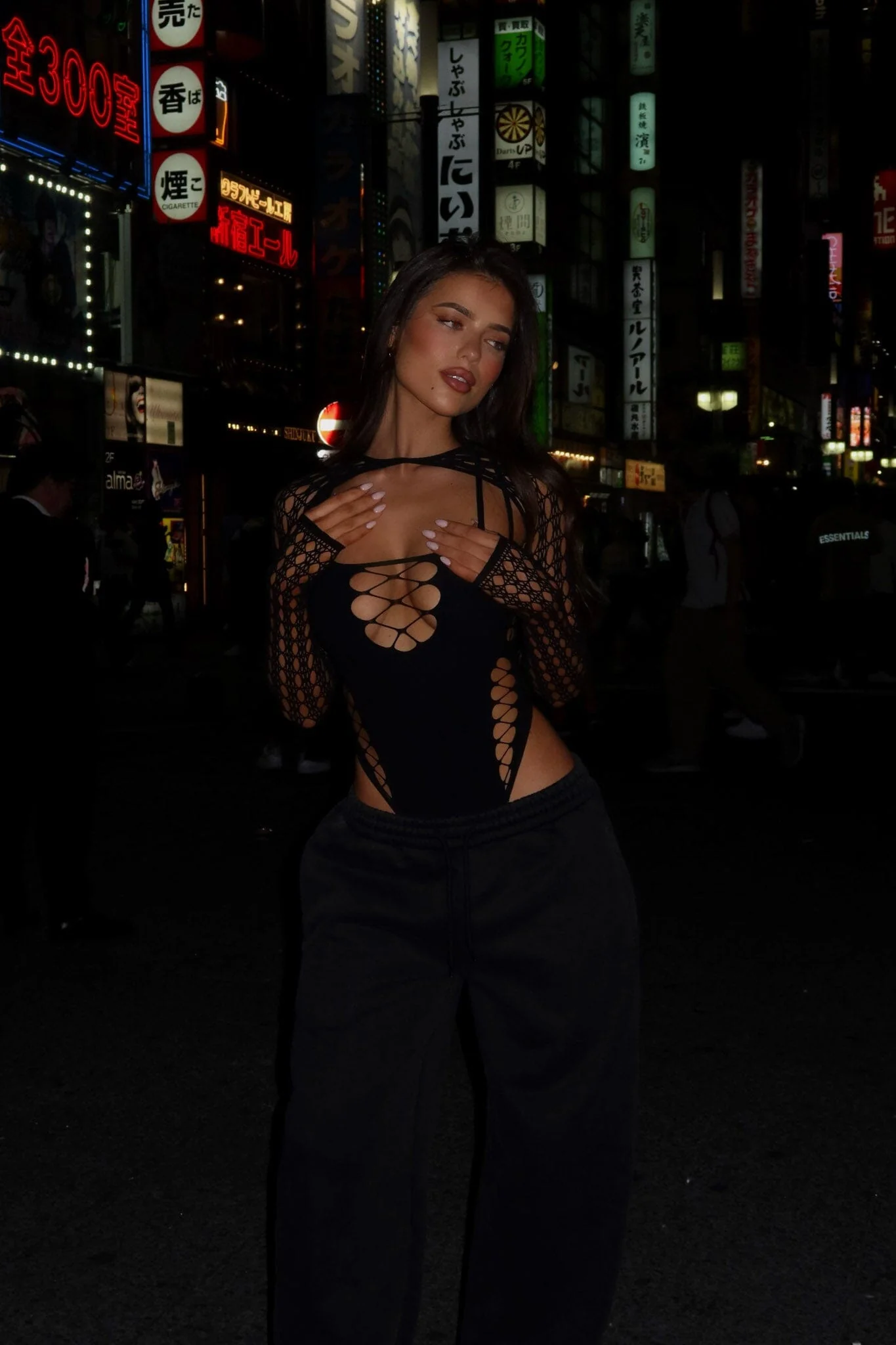 ISOLIRA BODYSUIT BLACK - luluinthesky