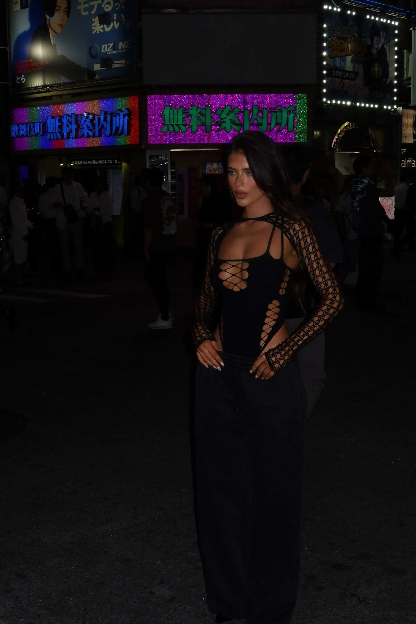 ISOLIRA BODYSUIT BLACK - luluinthesky