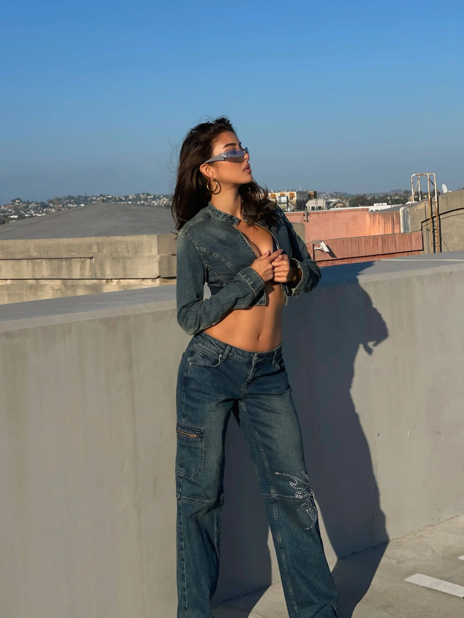 ODYSSEY PANT DENIM - luluinthesky