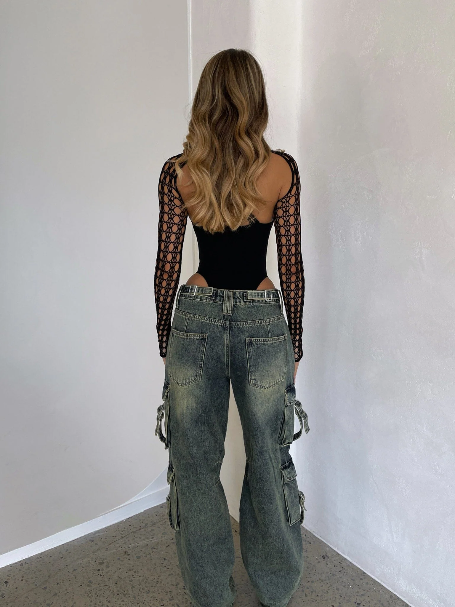 ISOLIRA BODYSUIT BLACK - luluinthesky