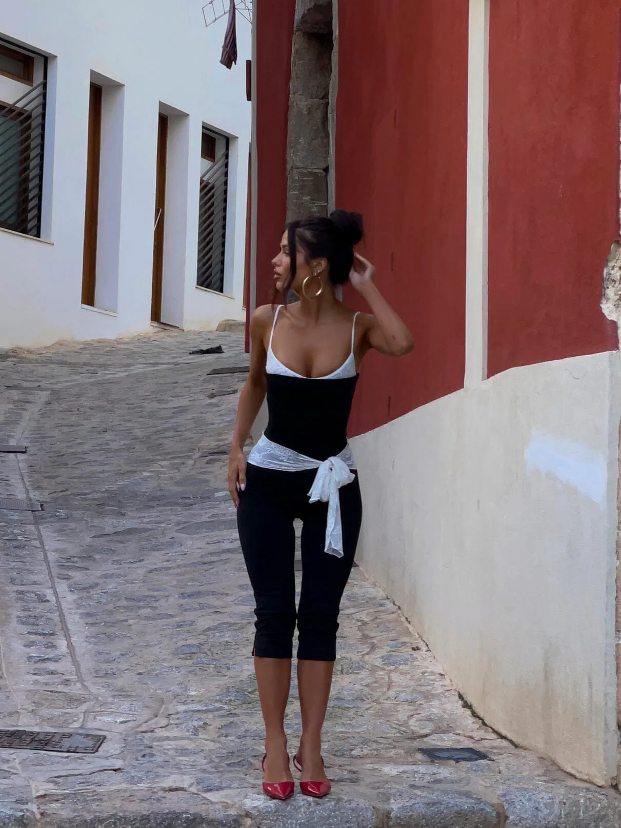 HAZE JUMPSUIT BLACK - luluinthesky